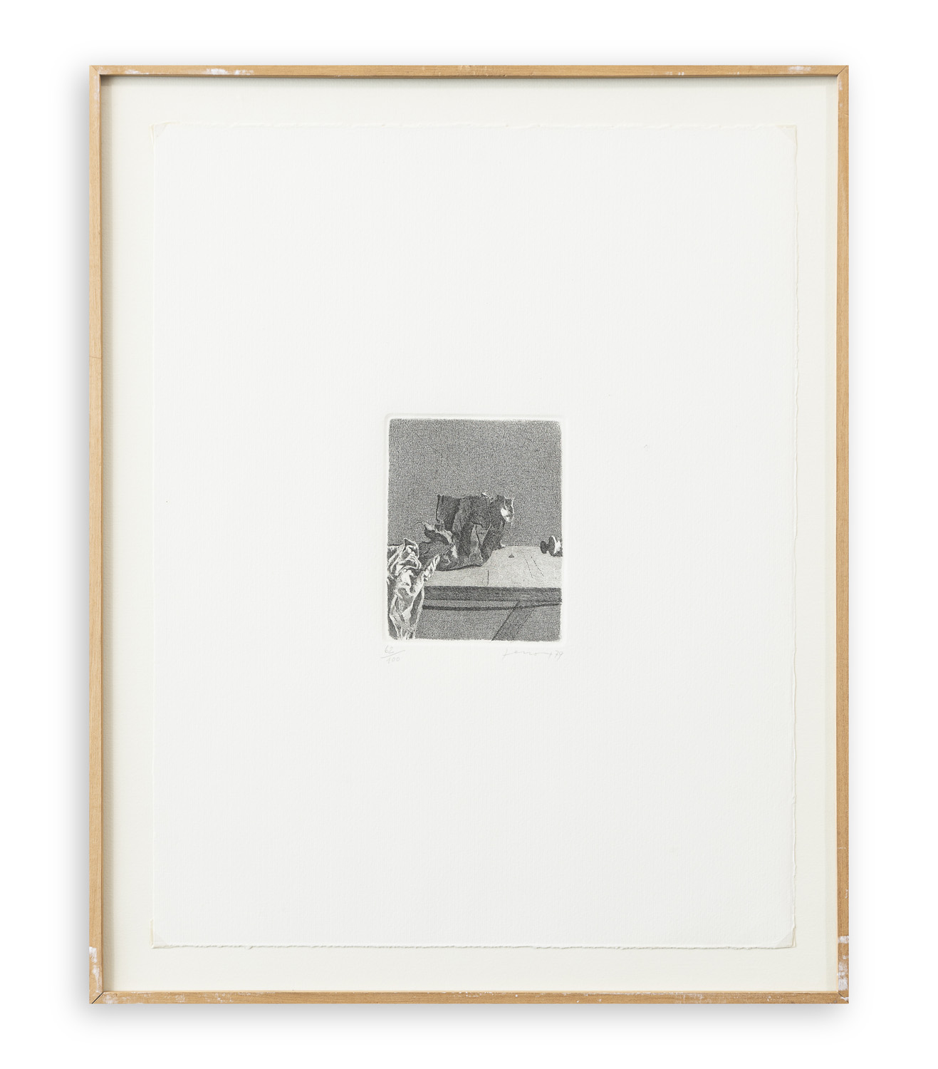 GIANFRANCO FERRONI (1927-2001) - Senza Titolo, 1979