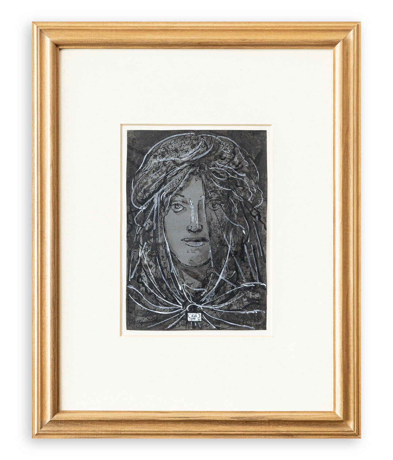 EUGÈNE BERMAN (1899-1972) - Senza Titolo