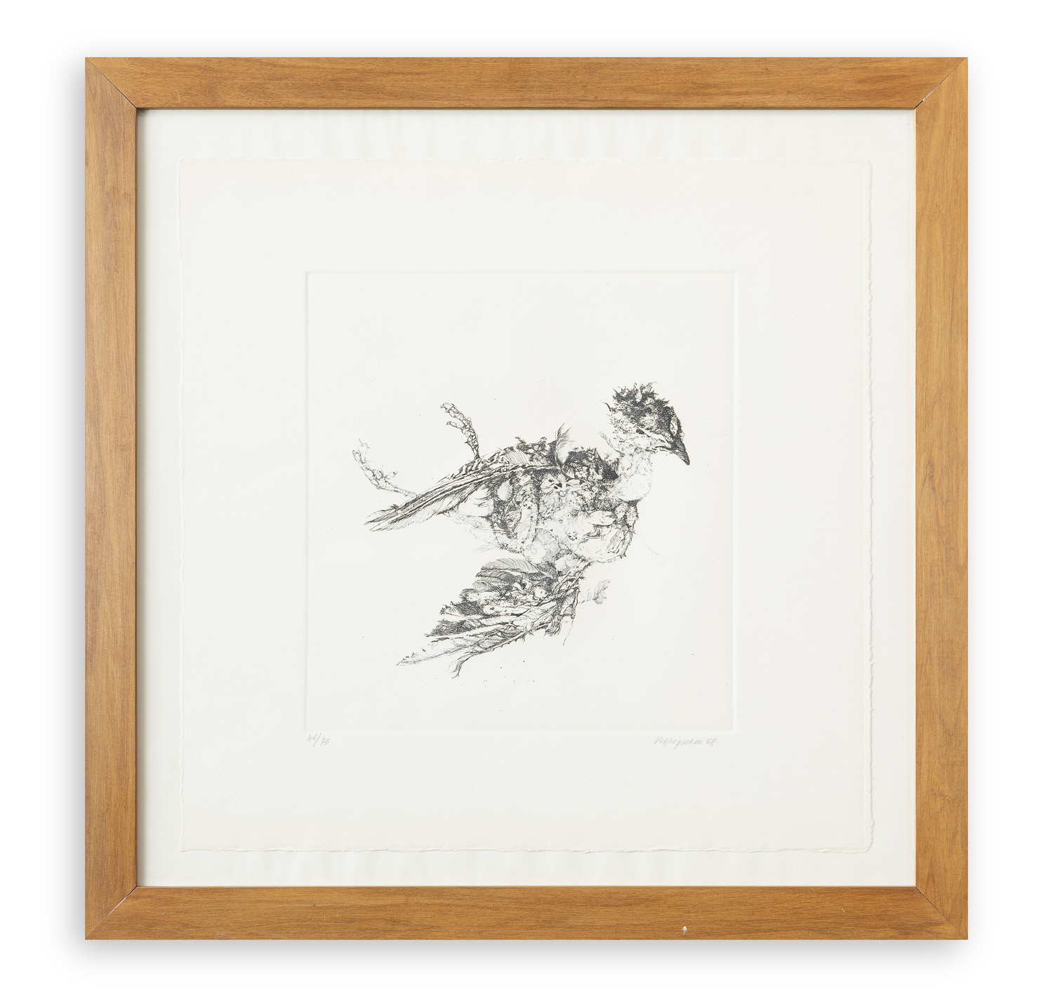 RENZO VESPIGNANI (1924-2001) - Senza Titolo, 1968