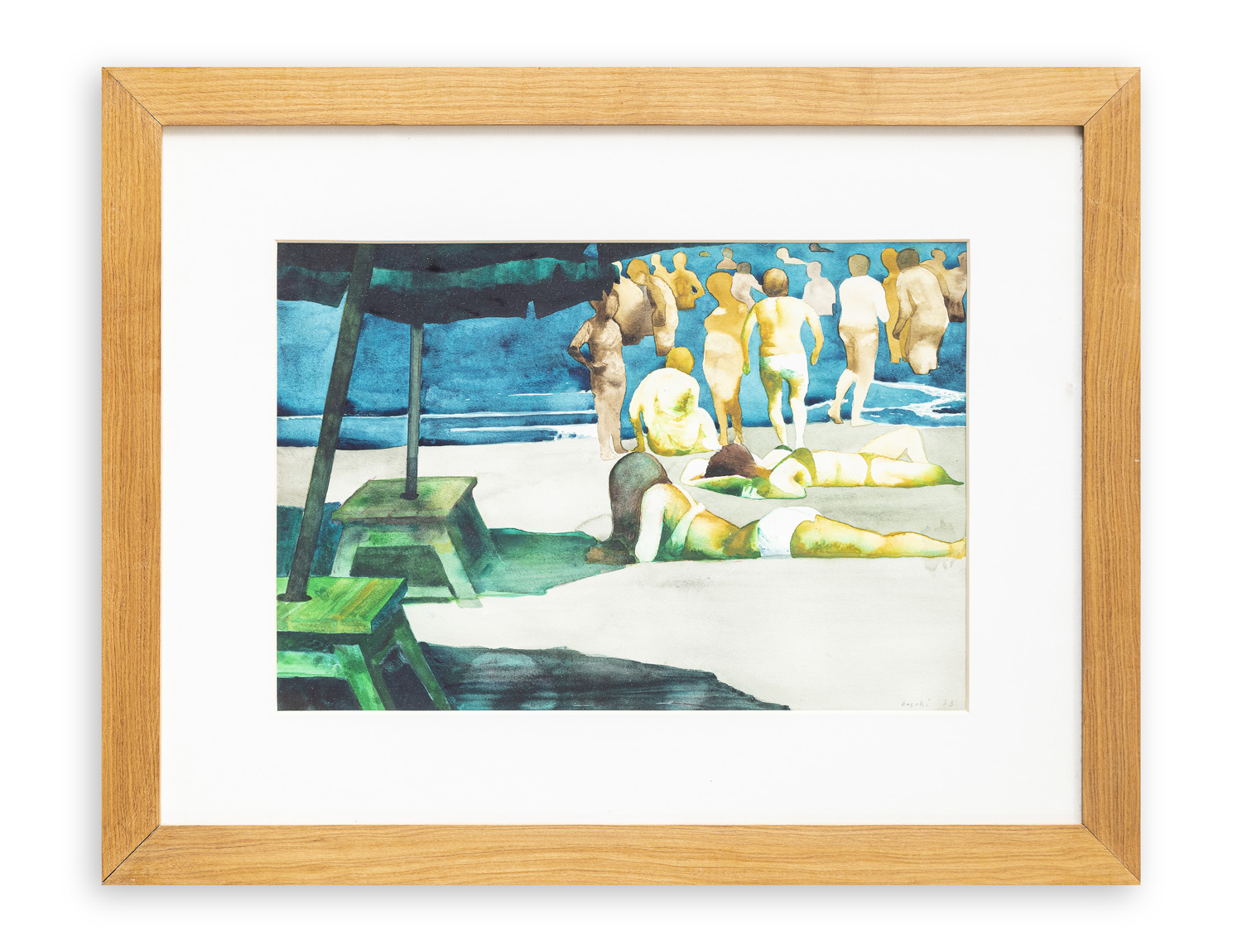 DINO BOSCHI (1923-2015) - Senza Titolo, 1973