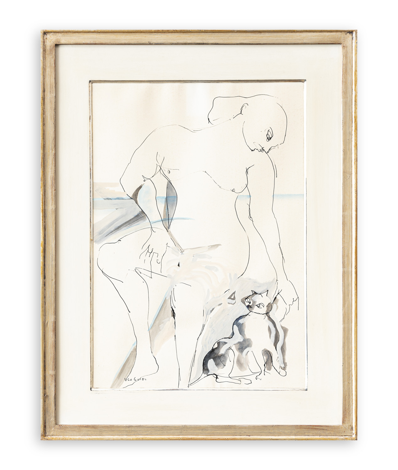UGO GUIDI (1912-1977) - Senza Titolo