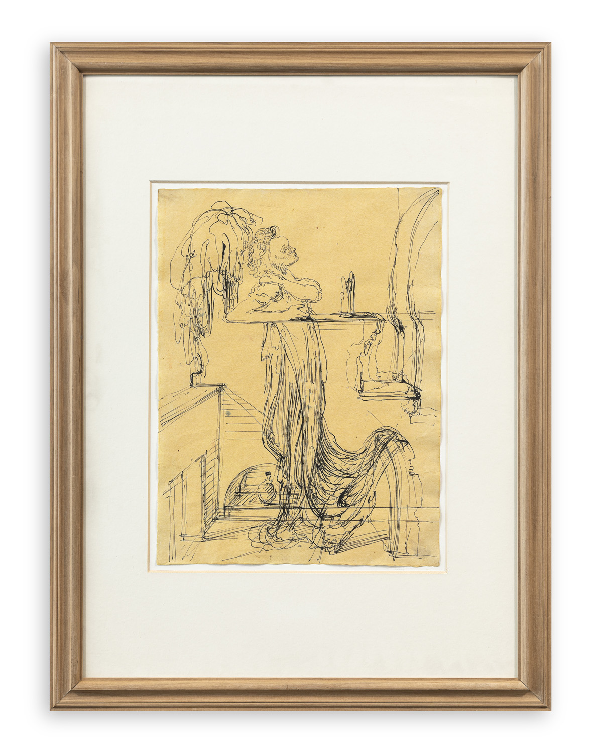 EUGÈNE BERMAN (1899-1972) - Senza Titolo