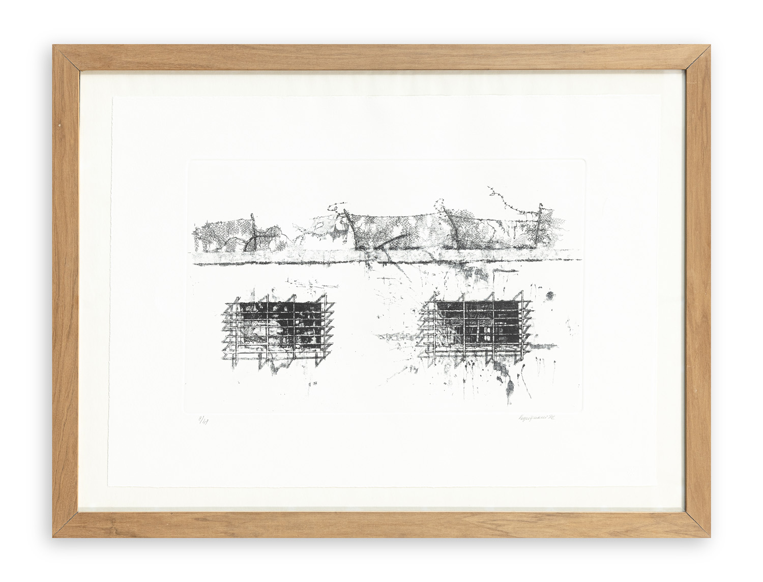 RENZO VESPIGNANI (1924-2001) - Senza Titolo, 1972