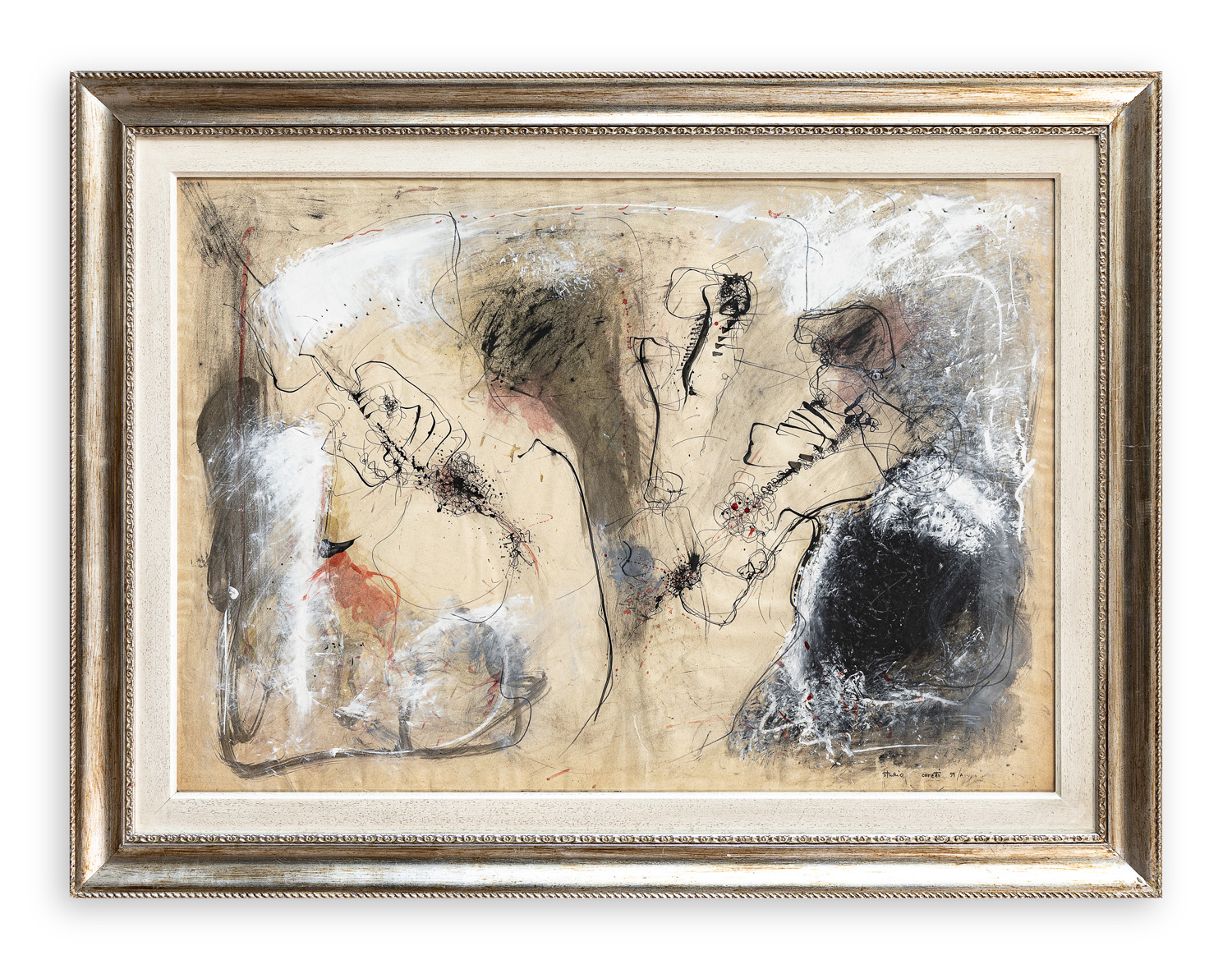 MINO CERETTI (1930) - Studio di anatomia, 1959