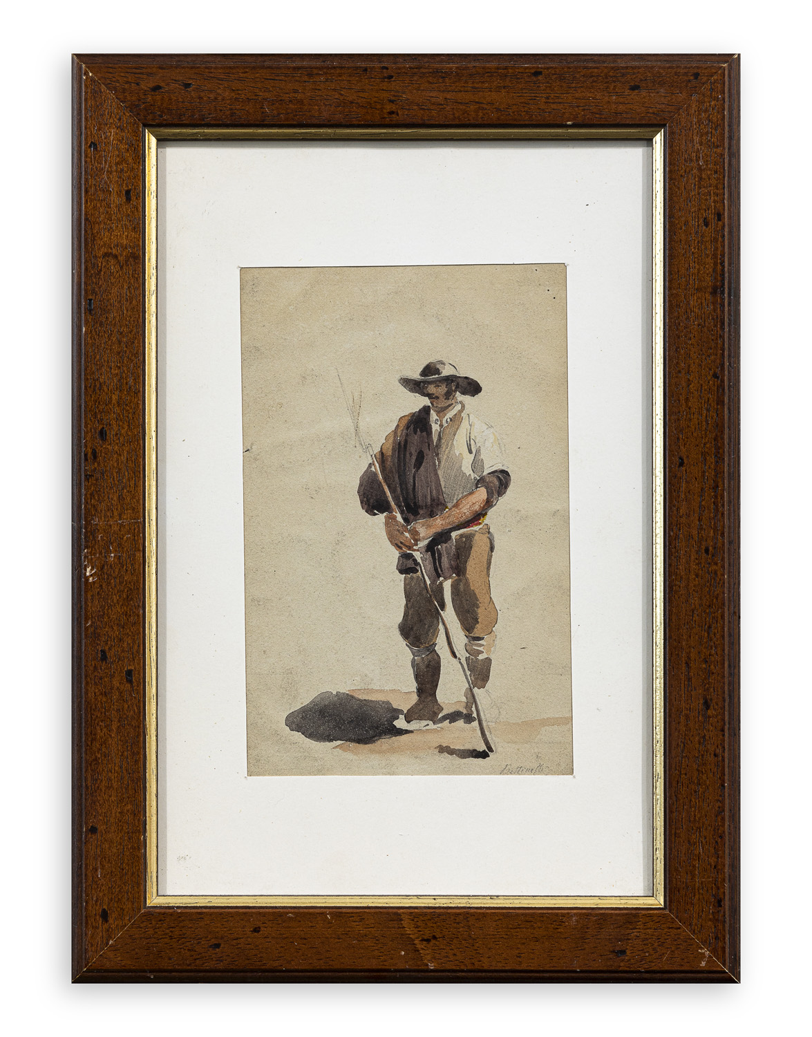 MARIO BETTINELLI (1880-1953)  - Senza Titolo