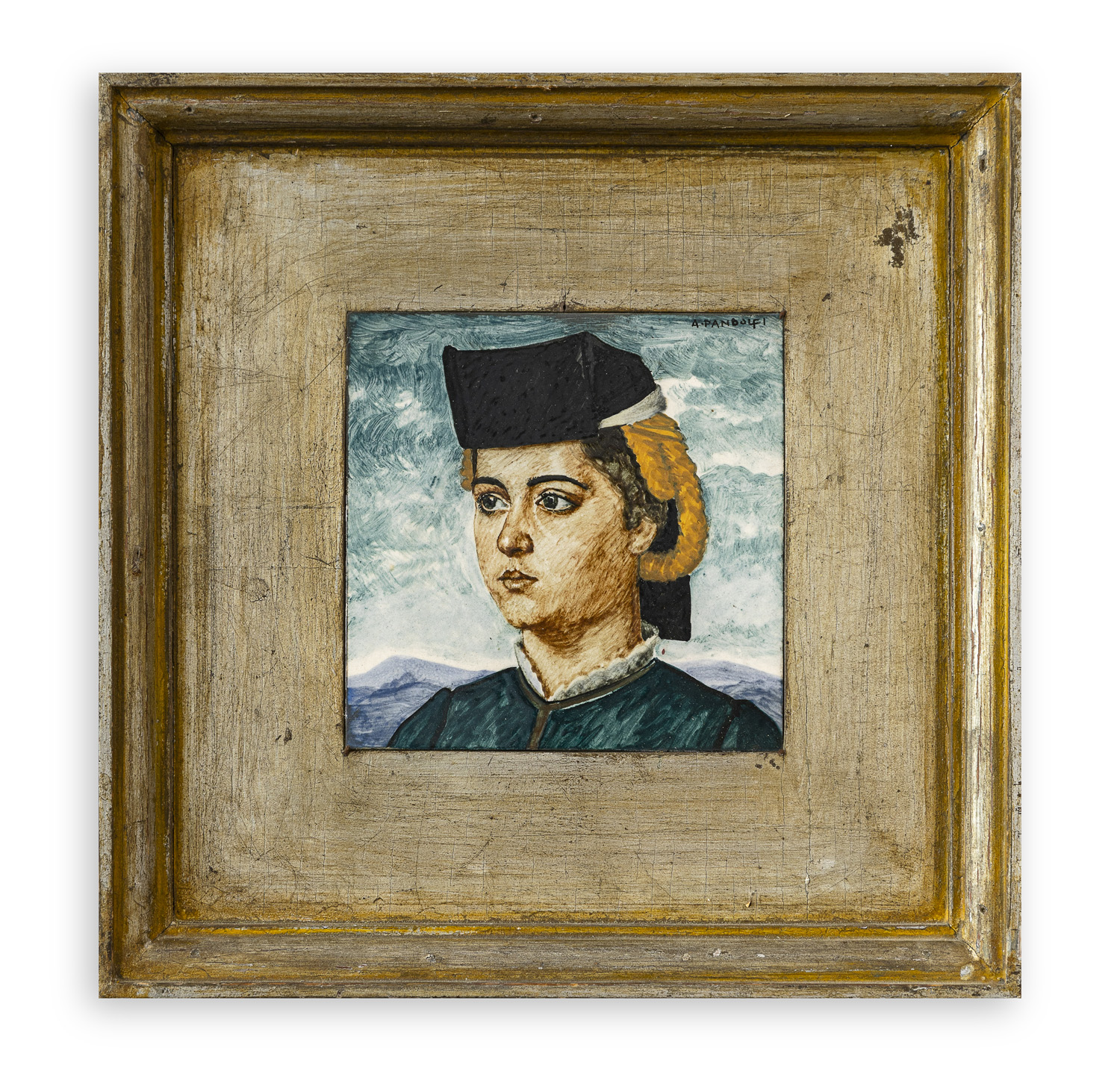 ALESSANDRO PANDOLFI (1887-1953) - Natura morta, anni '30