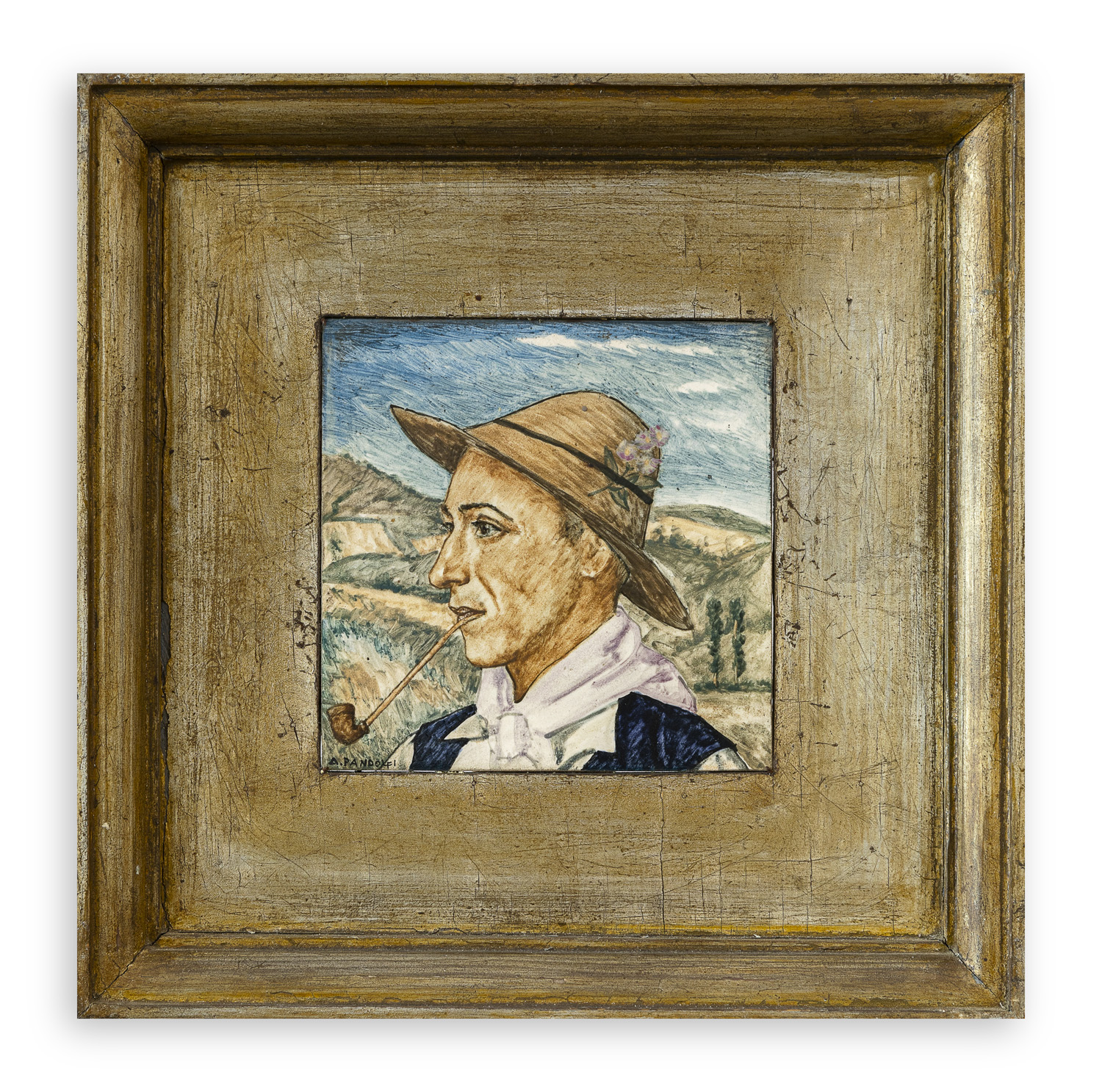 ALESSANDRO PANDOLFI (1887-1953) - Natura morta, anni '30