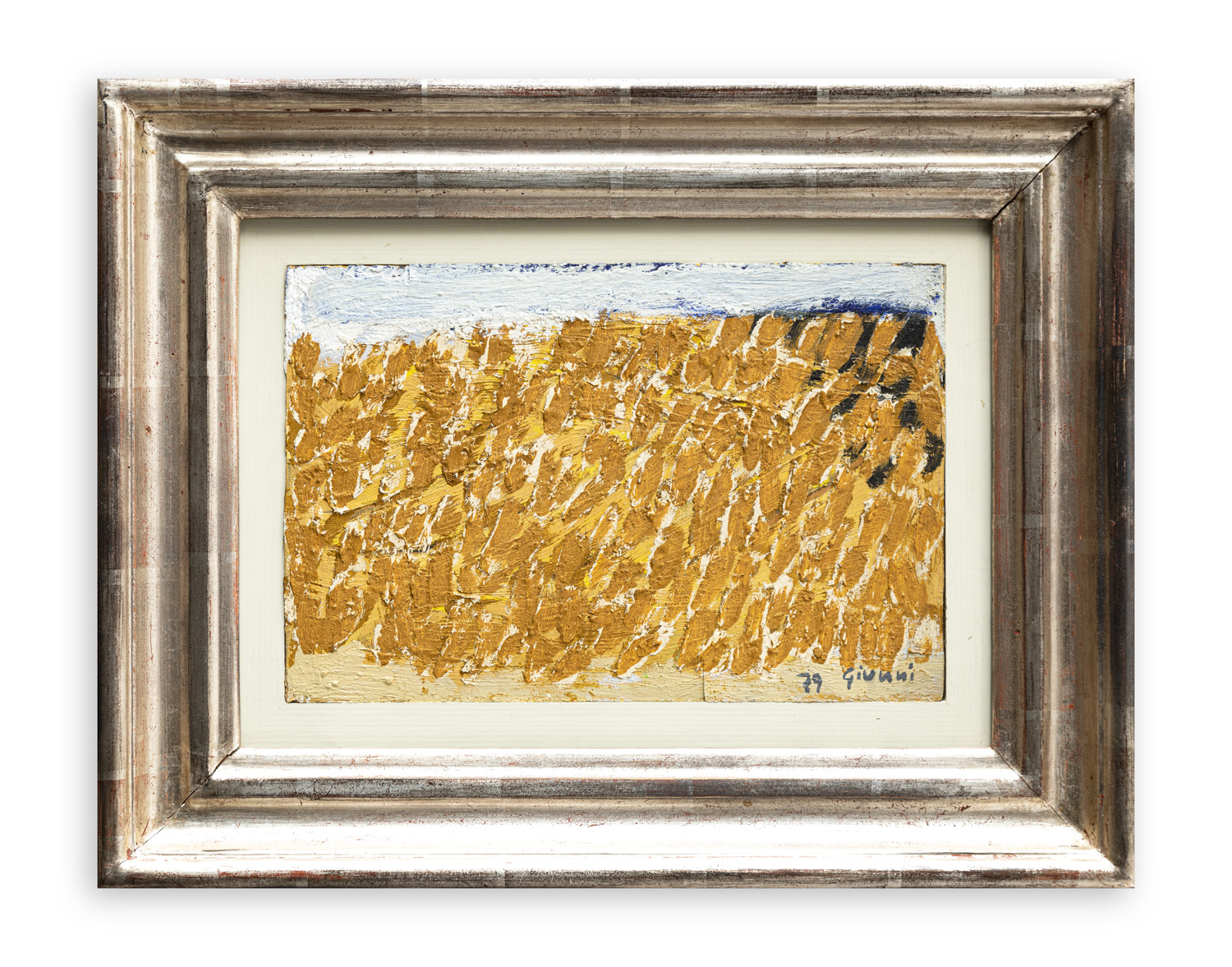 PIERO GIUNNI (1912-2000) - III studio per frumento, 1979