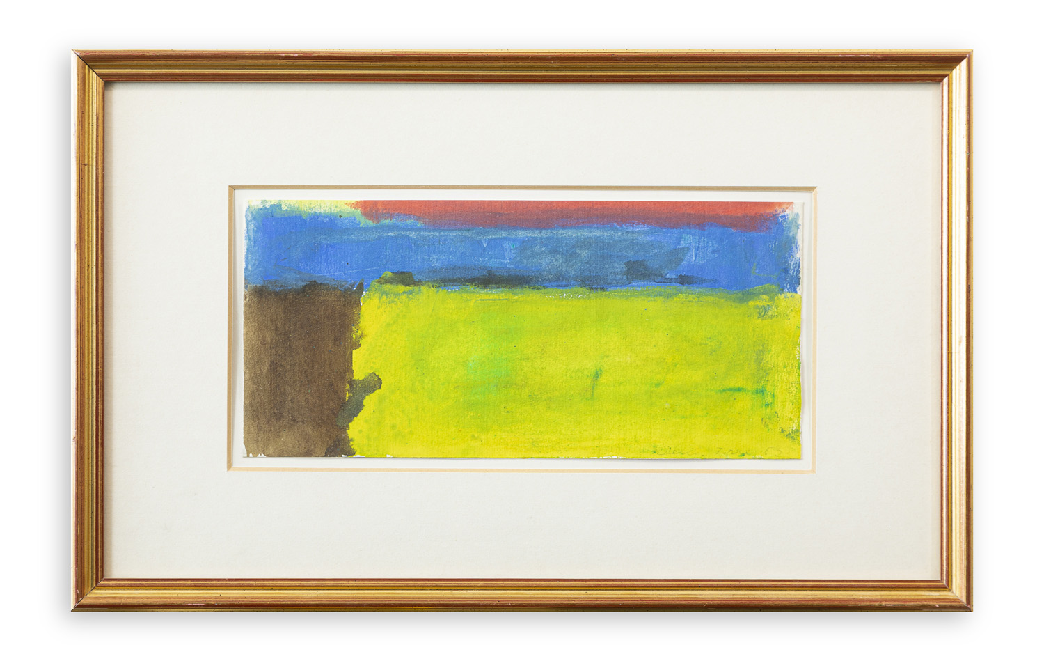 ENRICO DELLA TORRE (1931-2022) - Senza Titolo, 1962