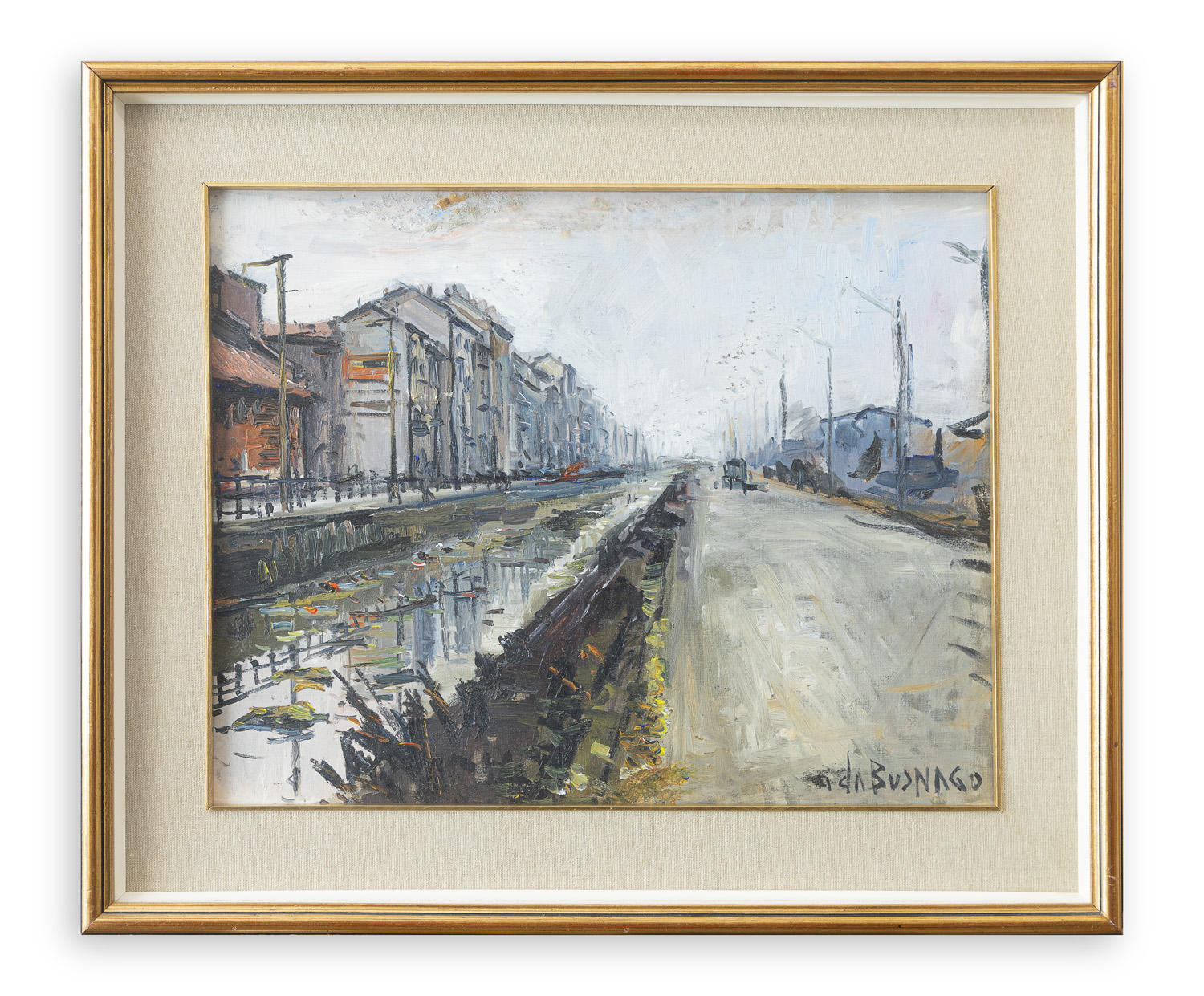 GIOVANNI DA BUSNAGO (1908-1972) - Senza Titolo