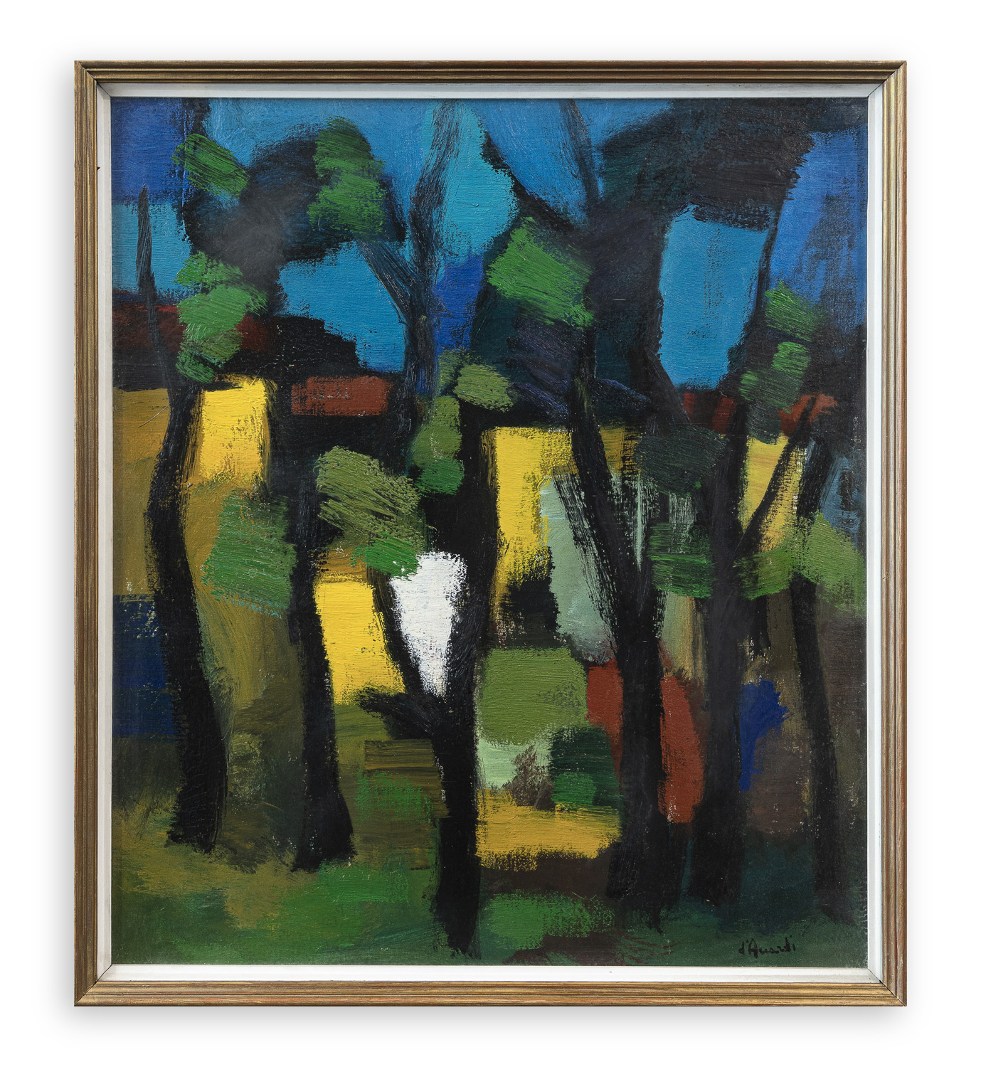GIAN RODOLFO D'ACCARDI (1906-1993) - Senza Titolo
