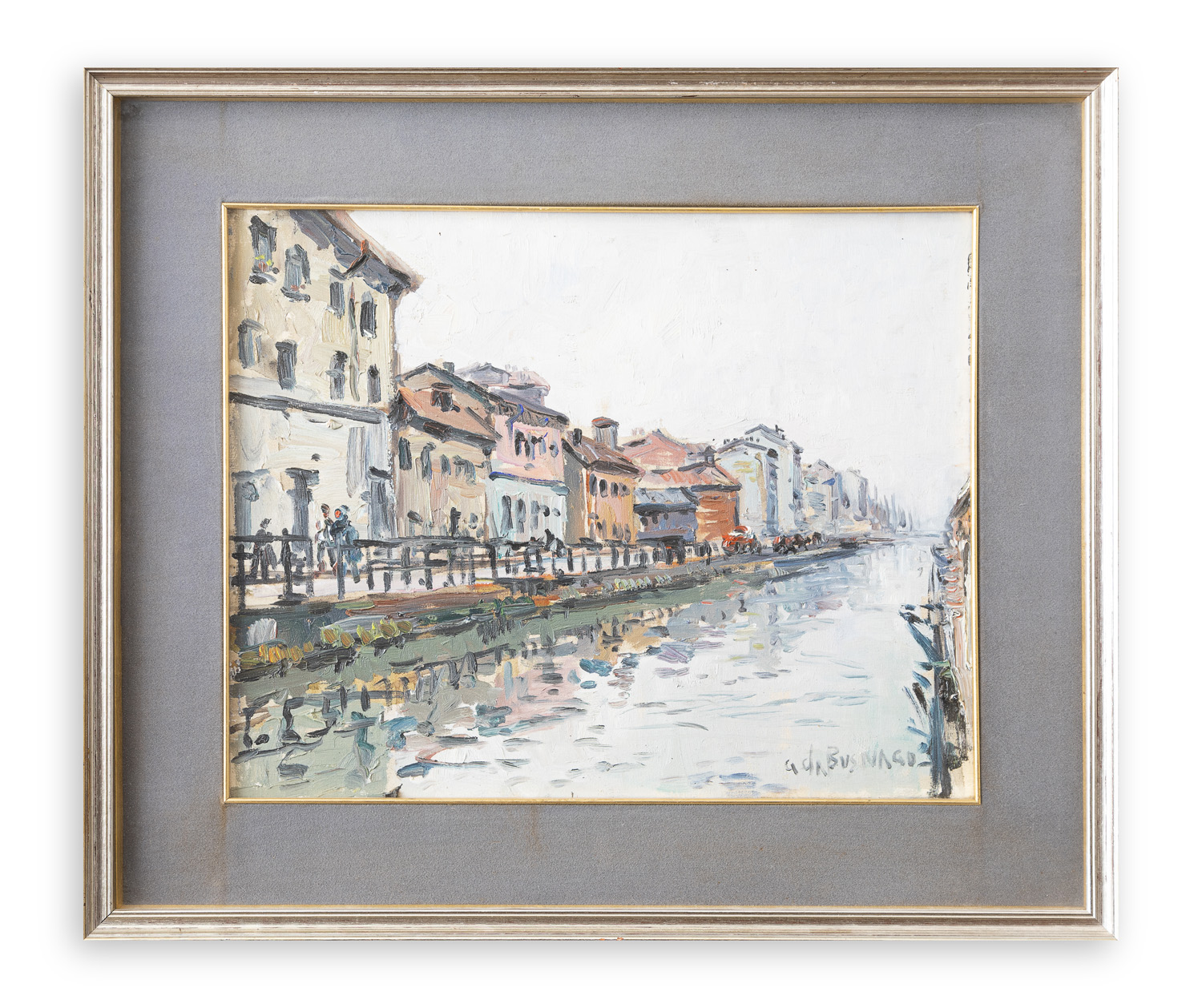 GIOVANNI DA BUSNAGO (1908-1972) - Senza Titolo