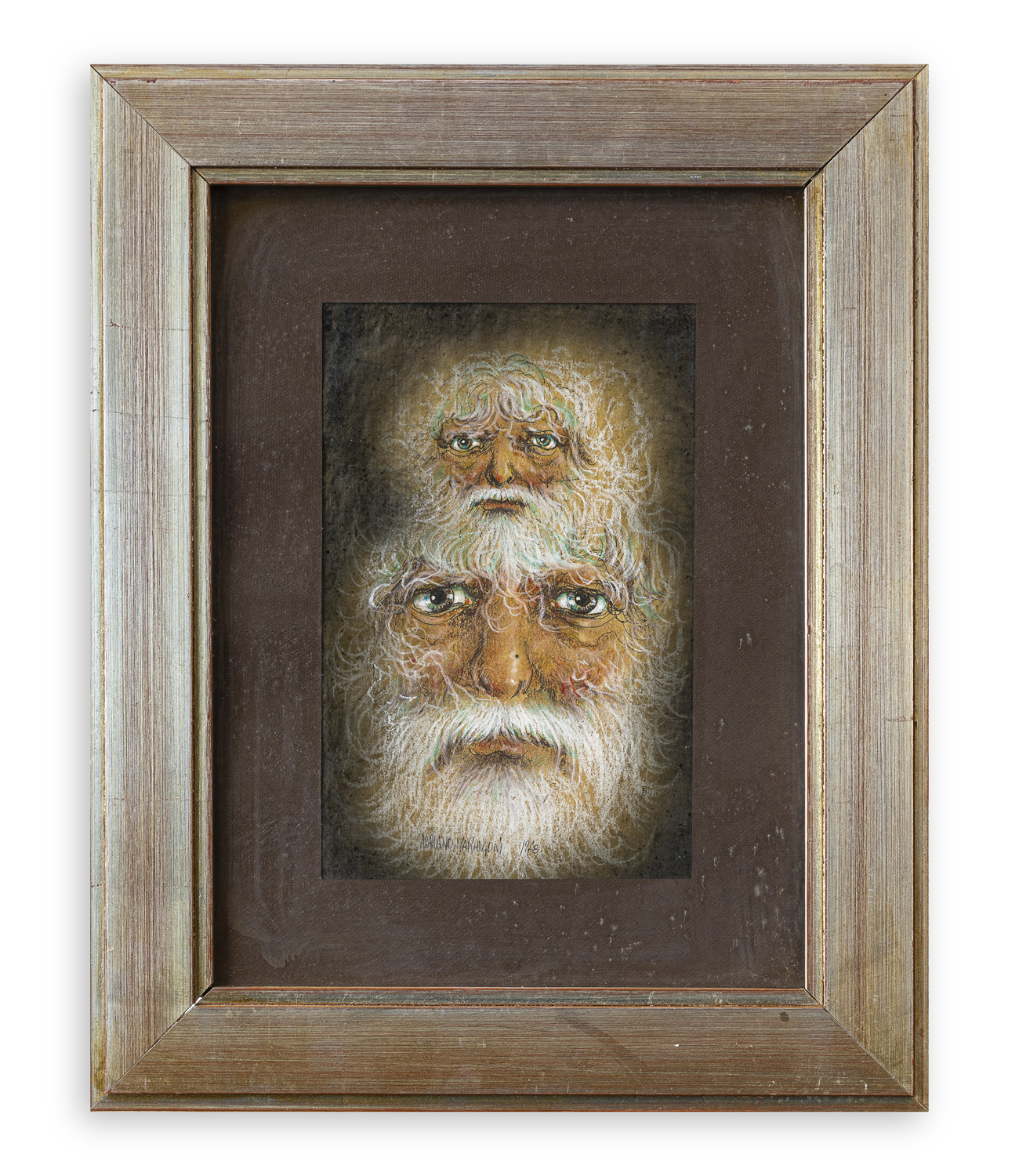 ADRIANO MARANGONI - Senza Titolo, 1978