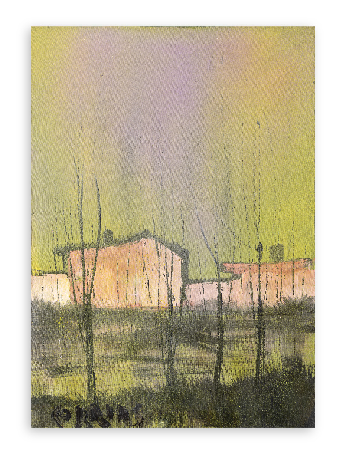 MAURO EMILIO CORRIAS (1941-2010) - Paesaggio