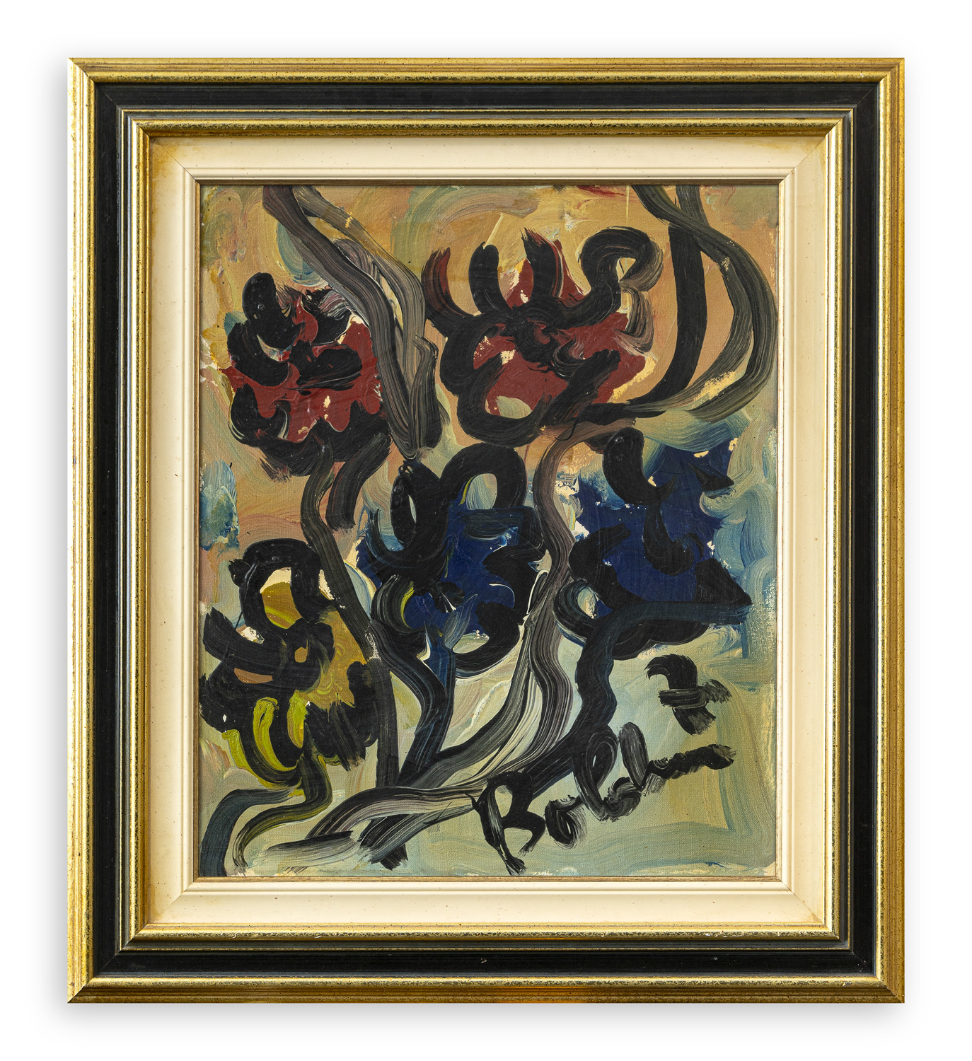 GUSTAVO BOLDRINI (1927-1988) - Senza Titolo, 1973