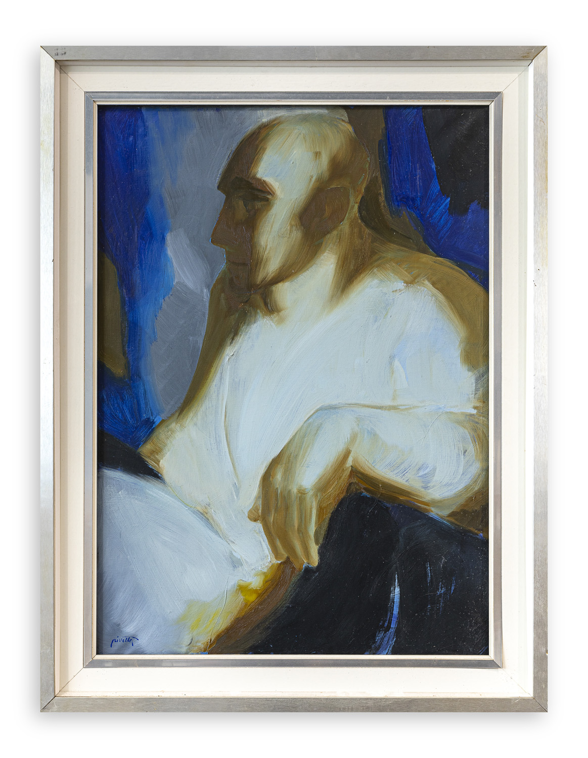 OSVALDO PIVETTA (1922-1981) - Senza Titolo, 1969