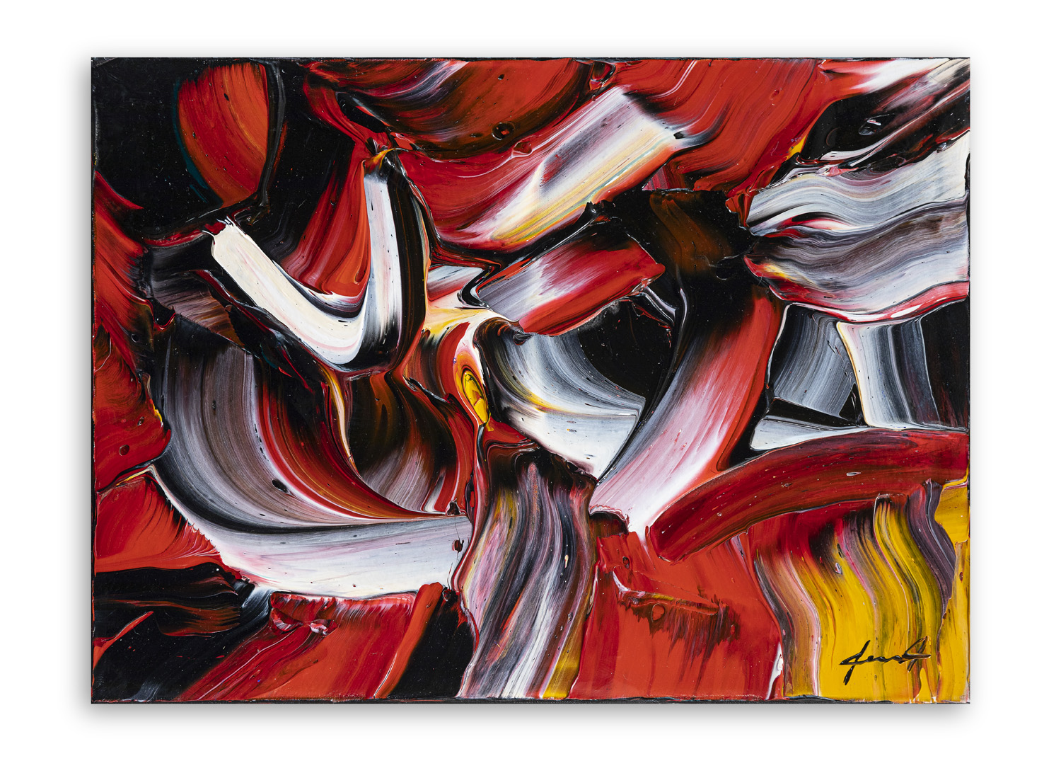 PIERLUIGI DE LUTTI (1959) - Astratto