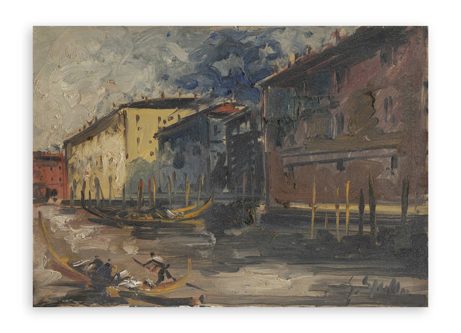 EMANUELE CAPPELLO (1936) - Senza Titolo