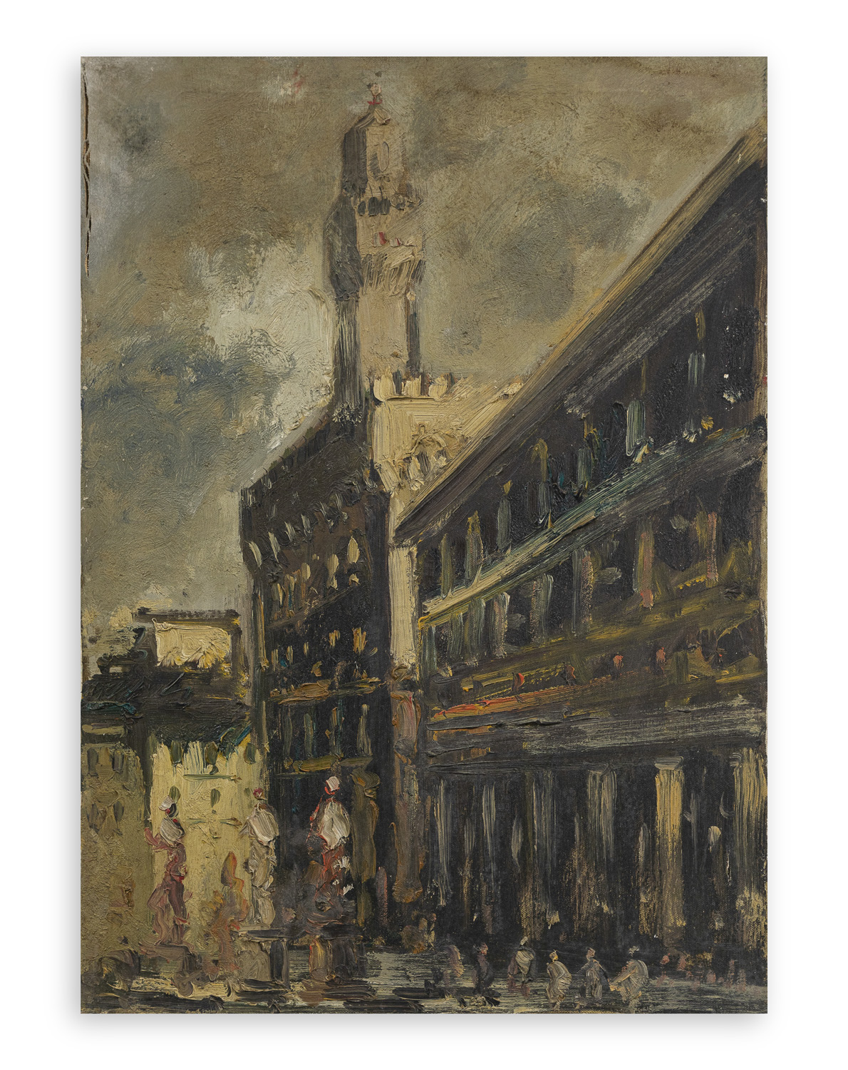 EMANUELE CAPPELLO (1936) - Senza Titolo