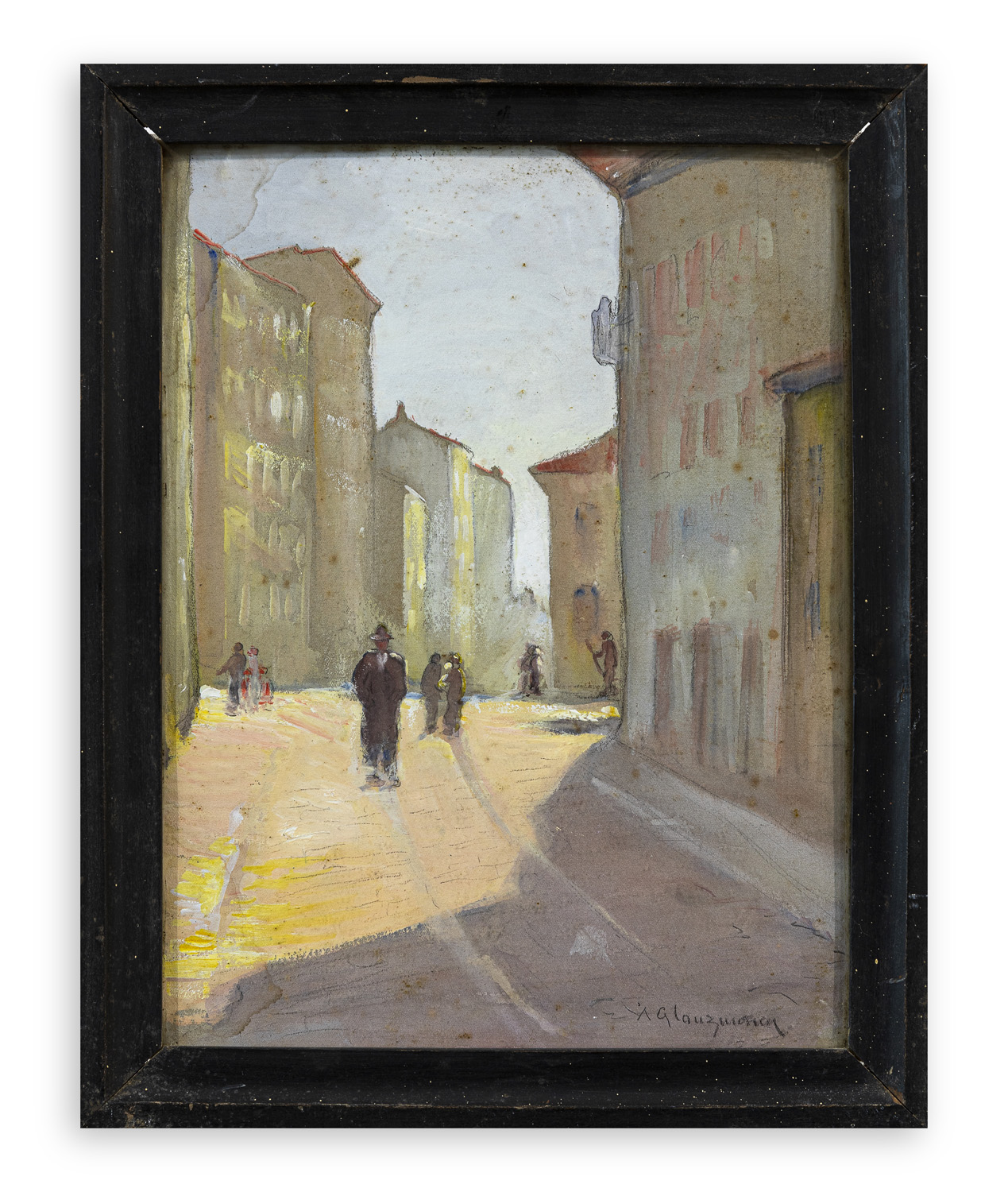 AMALIA GLANZMANN (1884-1976) - Senza Titolo