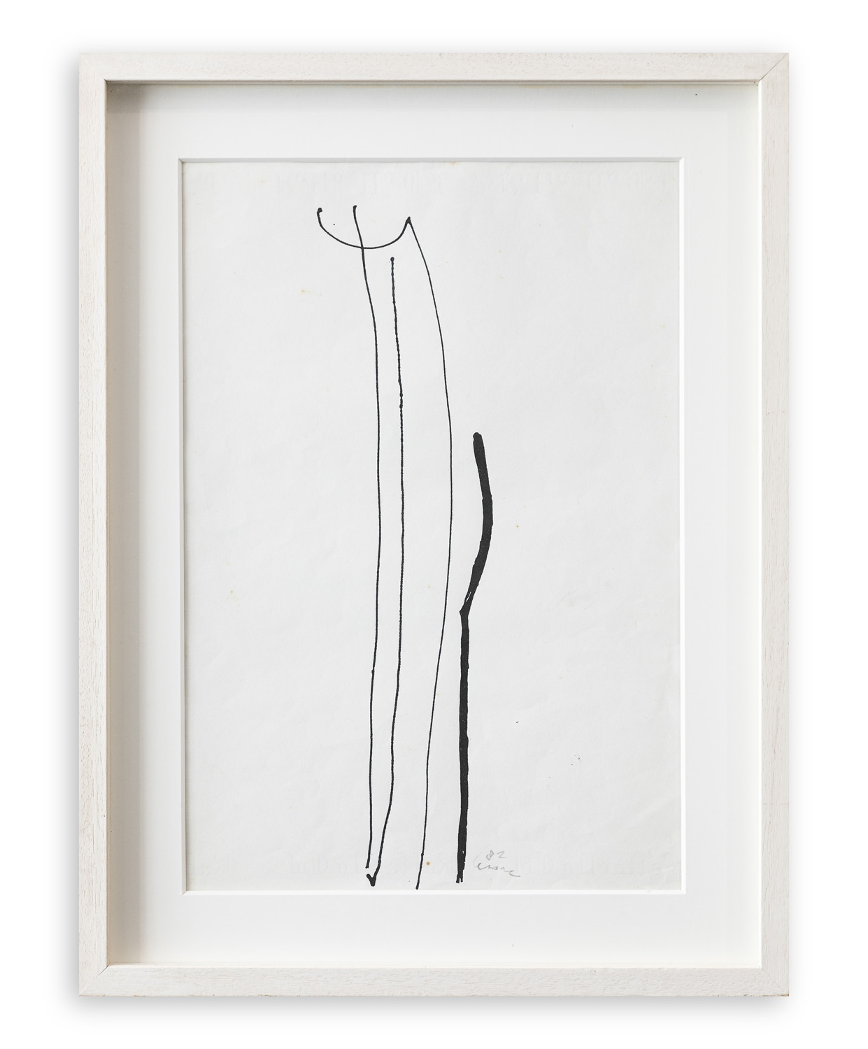 GIACINTO CERONE (1957-2004) - Senza Titolo, 1982