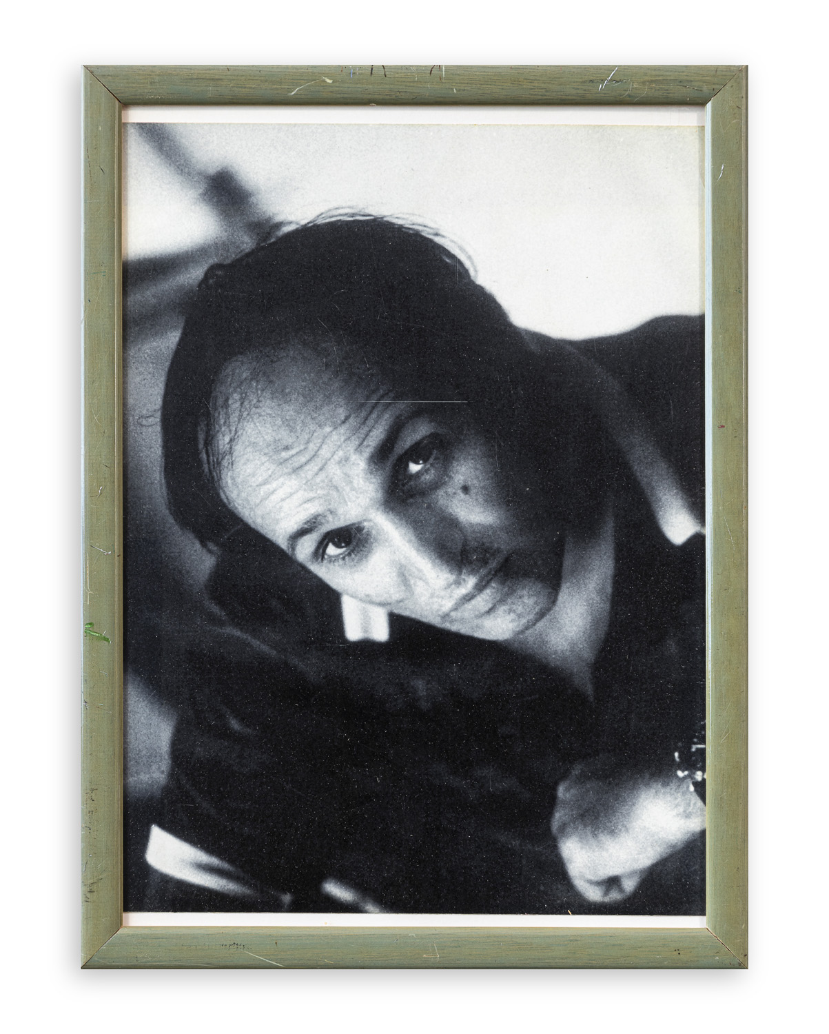 AUTORE INDECIFRATO - Mario Schifano