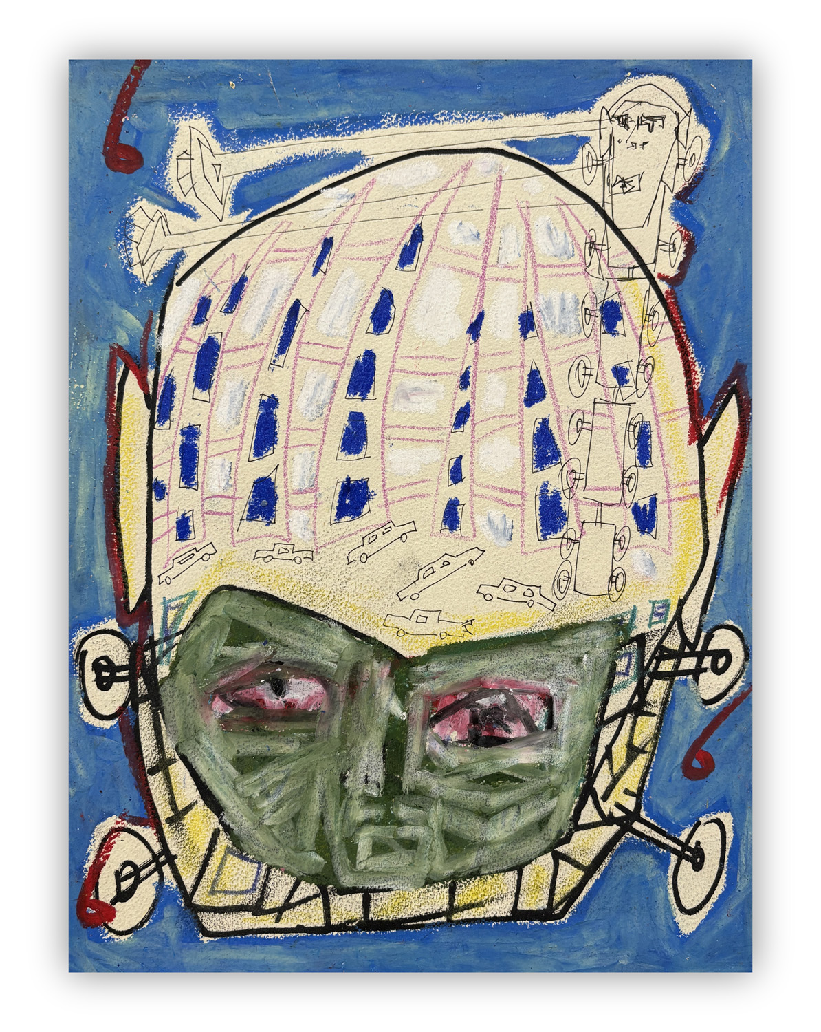 AUTORE INDECIFRATO - Il sonno della ragione, 1998