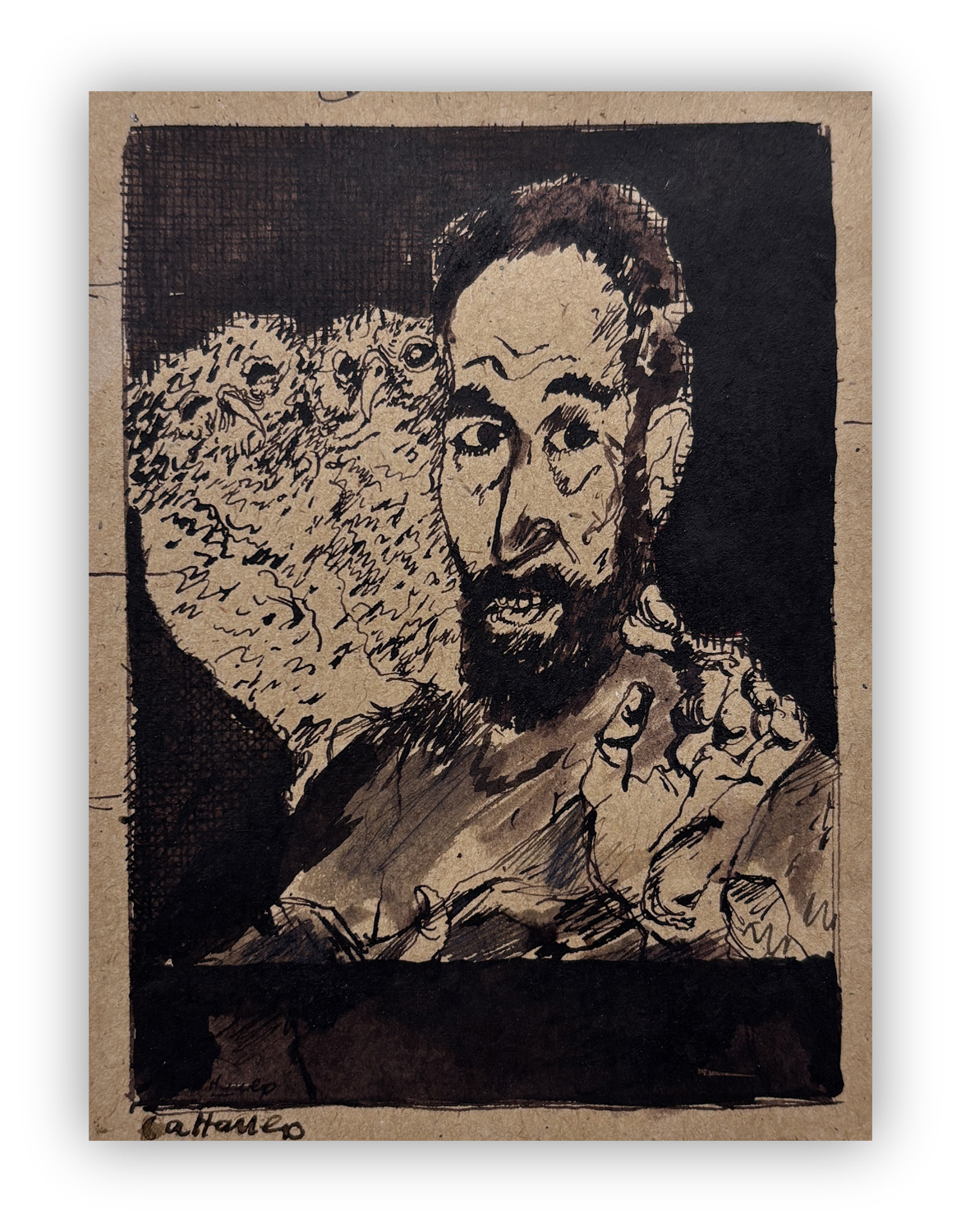CARLO CATTANEO (1930-2009) - Senza Titolo