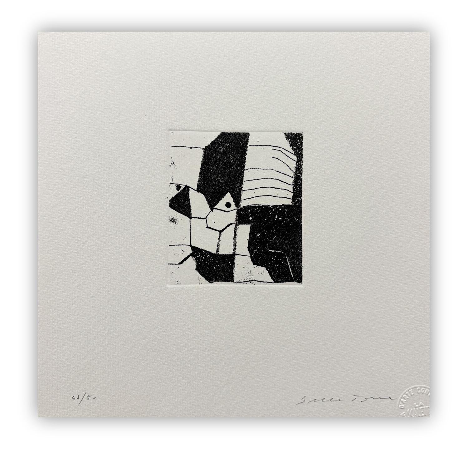 ENRICO DELLA TORRE (1931) - Senza Titolo