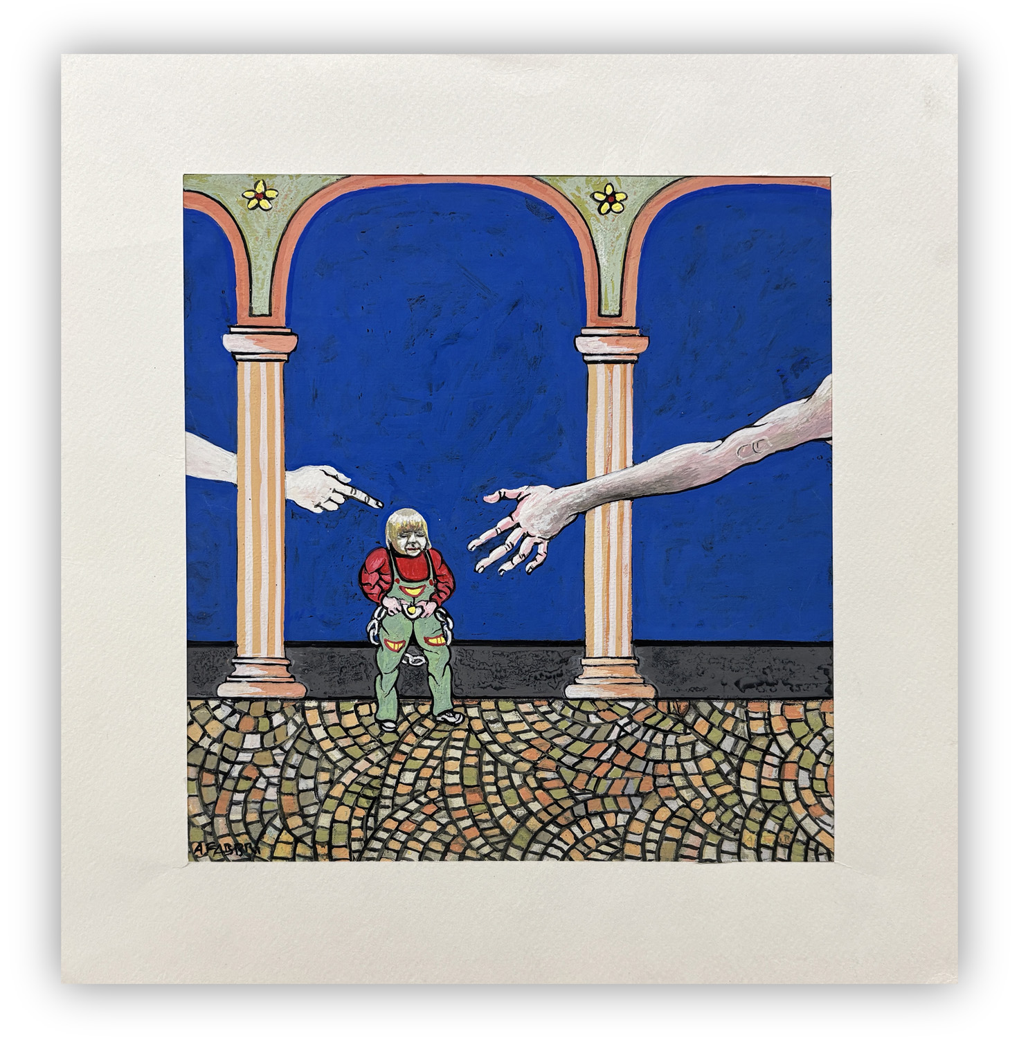 A. FABBRI - Senza Titolo