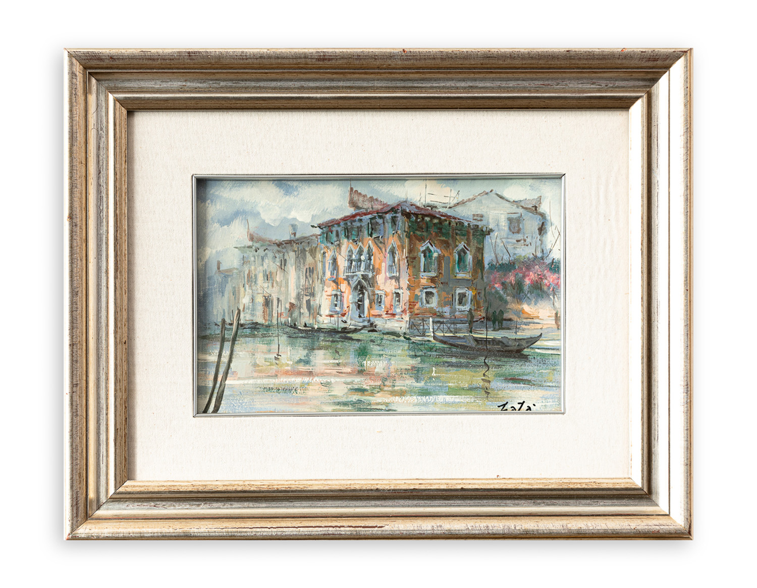 AUTORE INDECIFRATO - Senza Titolo (Venezia)