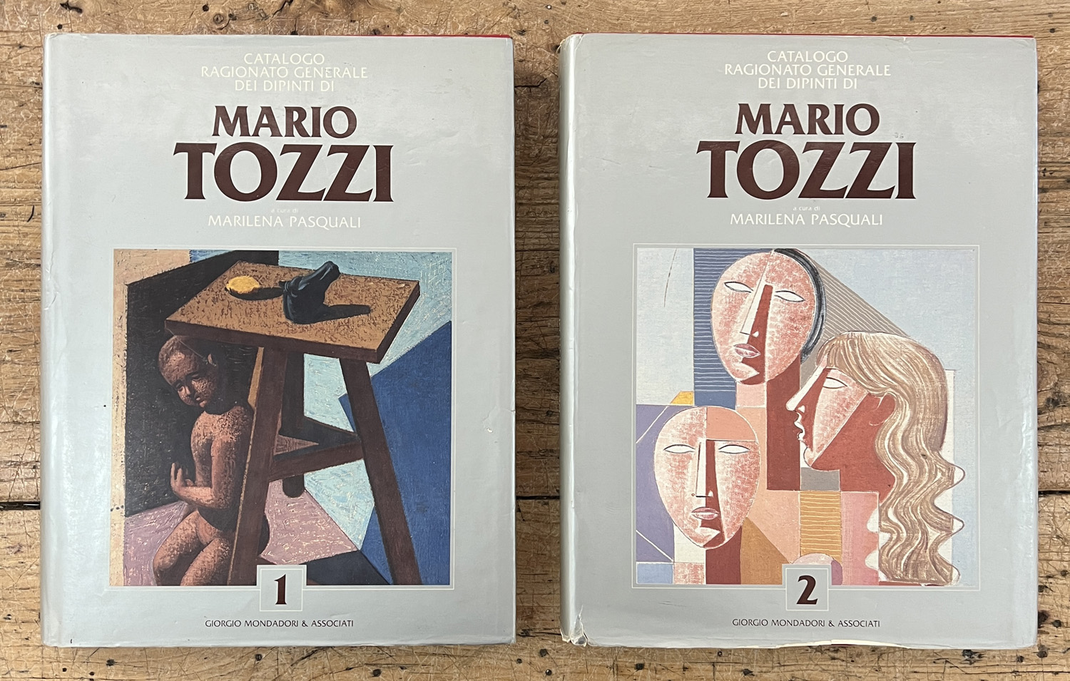 MARIO TOZZI - Catalogo ragionato generale delle opere di Mario Tozzi, 1988