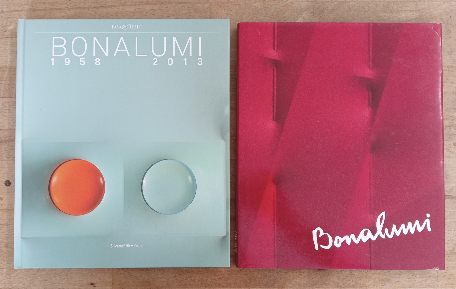 AGOSTINO BONALUMI - Lotto unico di 2 cataloghi