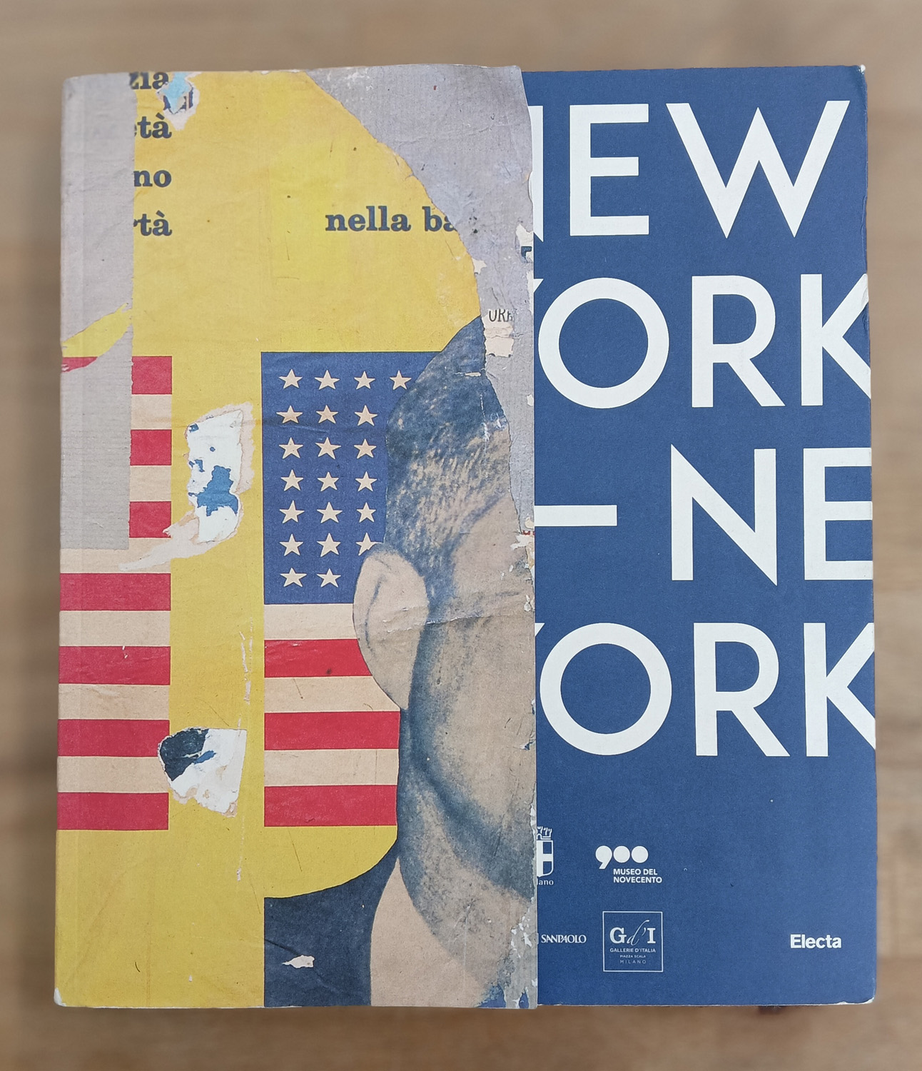 GRANDI ESPOSIZIONI (ARTE ITALIANA DEL '900) - New York New York. Arte Italiana. La riscoperta dell'America, 2017