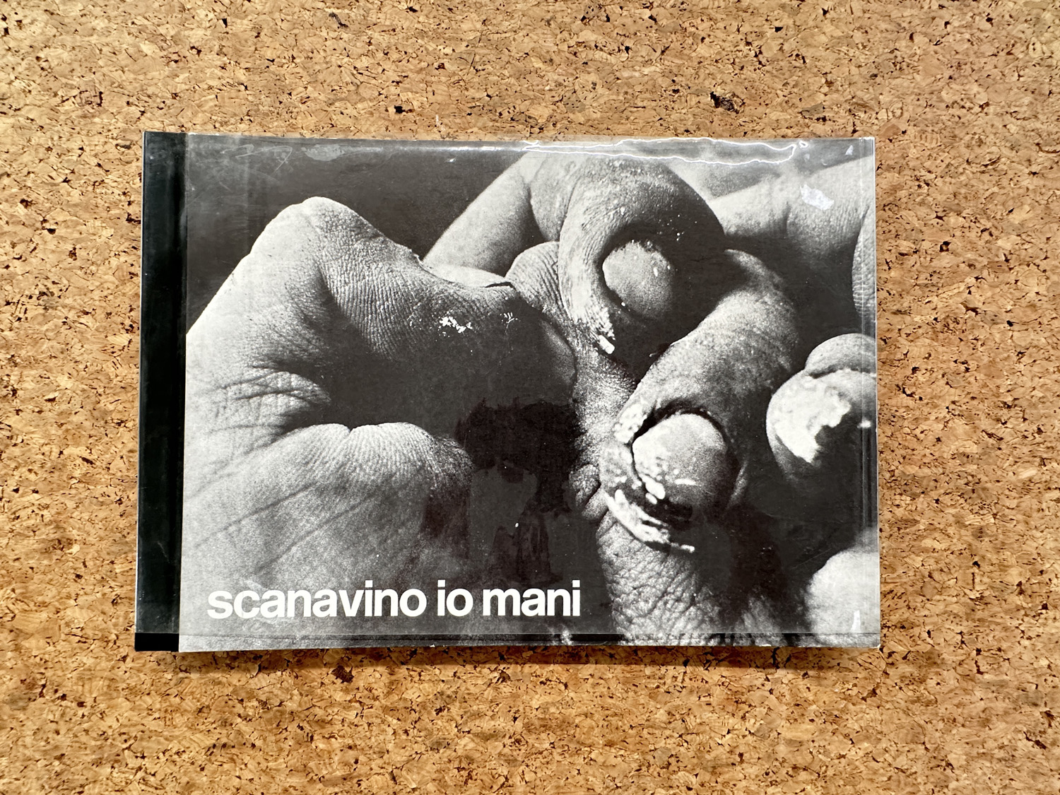 EMILIO SCANAVINO - Scanavino. Io mani, 1971
