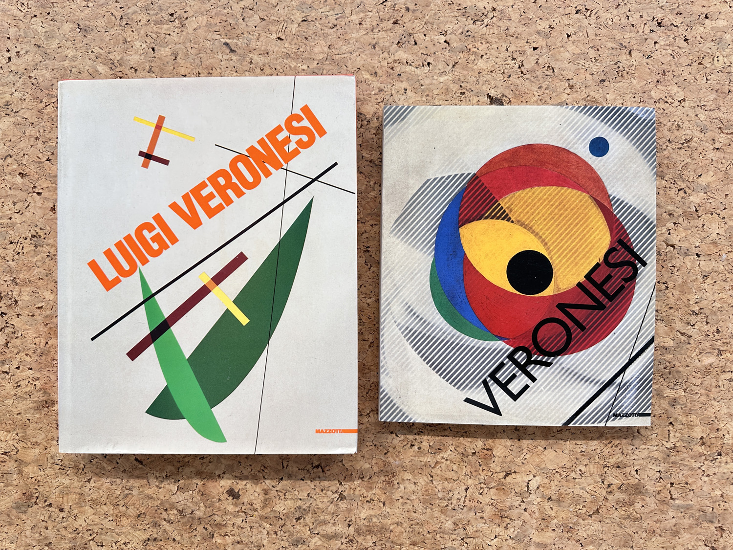 LUIGI VERONESI - Lotto unico di 2 cataloghi