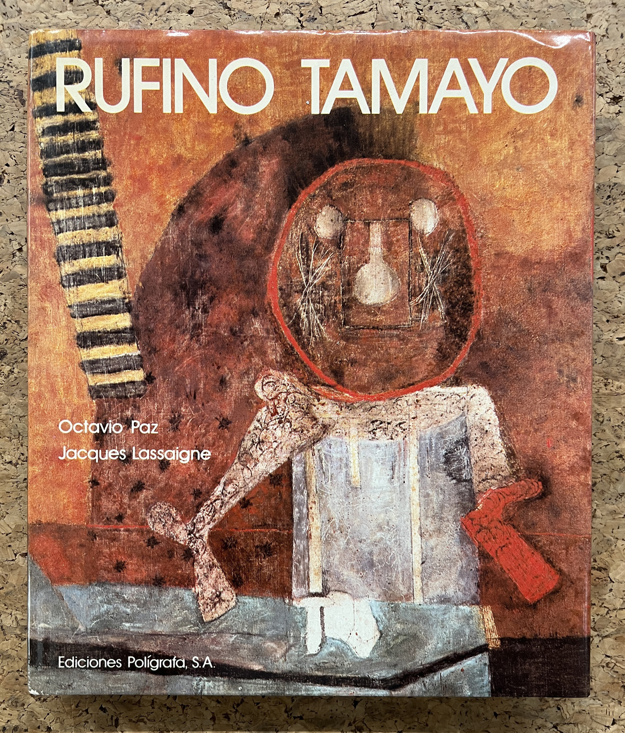 RUFINO TAMAYO - Rufino Tamayo, 1982