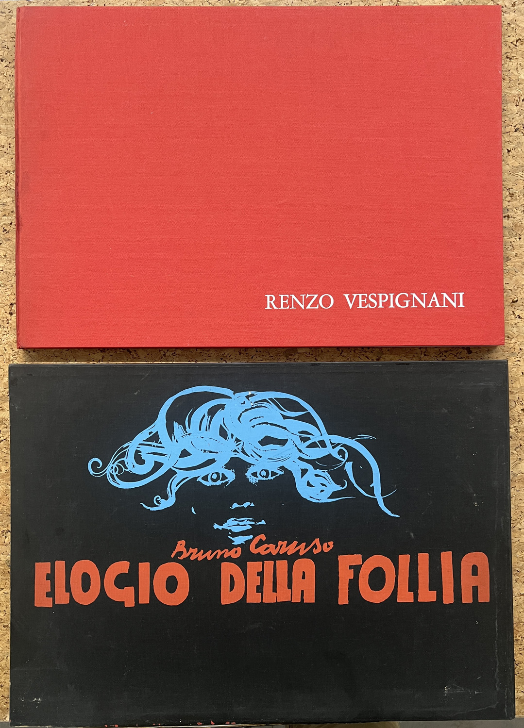 EDIZIONI D'ARTE (RENZO VESPIGNANI E BRUNO CARUSO) - Lotto unico di 2 edizioni d'arte