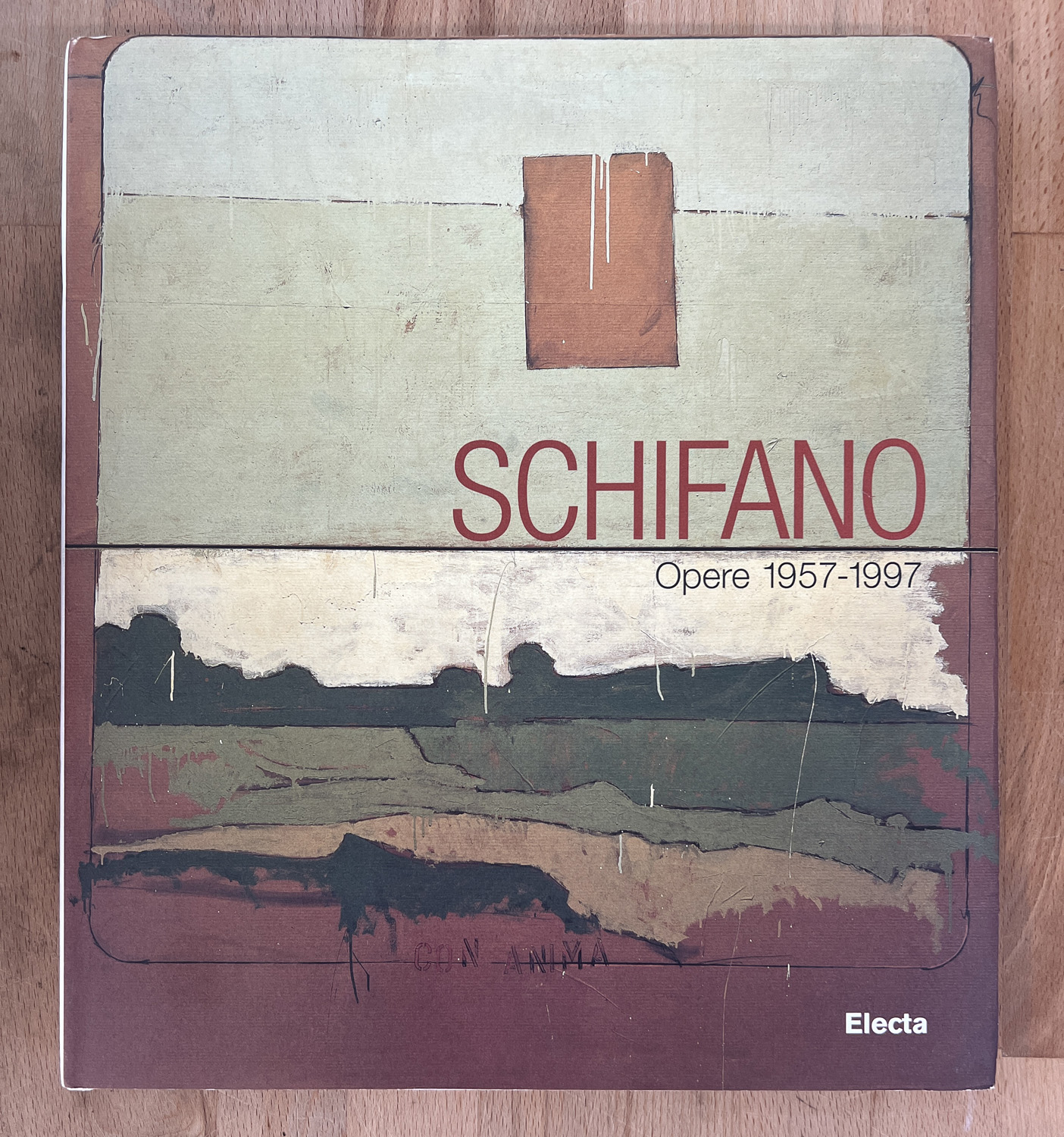 MARIO SCHIFANO - Schifano. Opere 1957-1997, 1998