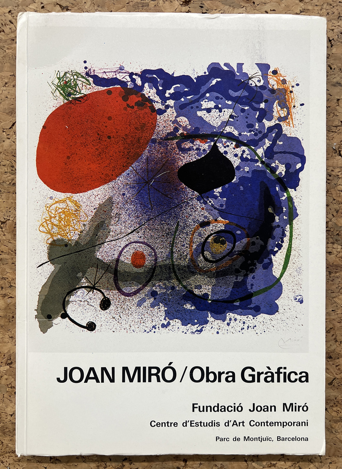 JOAN MIRÒ
Joan Miro / Obra grafica, 1980