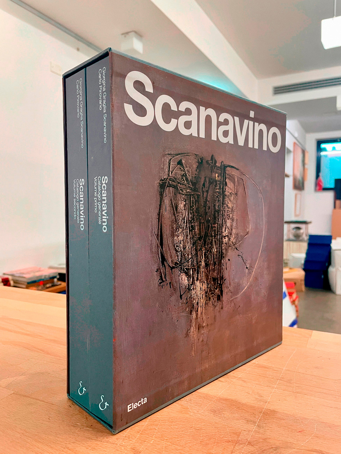 EMILIO SCANAVINO - Emilio Scanavino. Catalogo generale, 2000