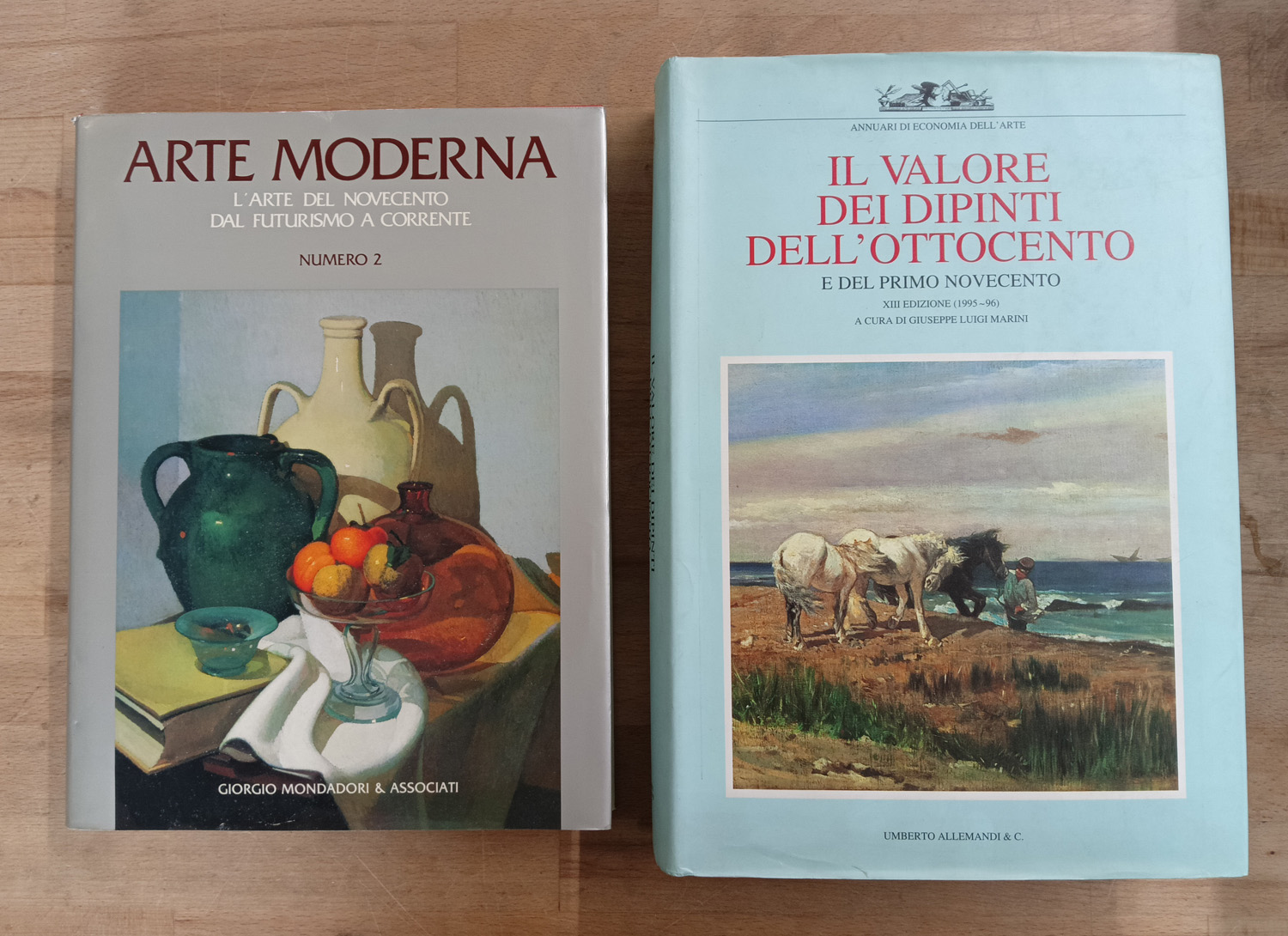 COLLETTIVE D'ARTE CONTEMPORANEA - Lotto unico di 2 cataoghi