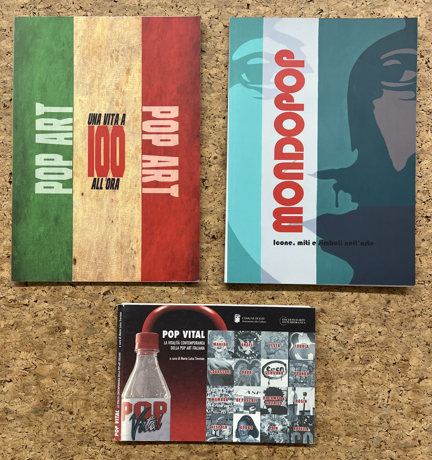 POP ART - Lotto unico di 3 cataloghi