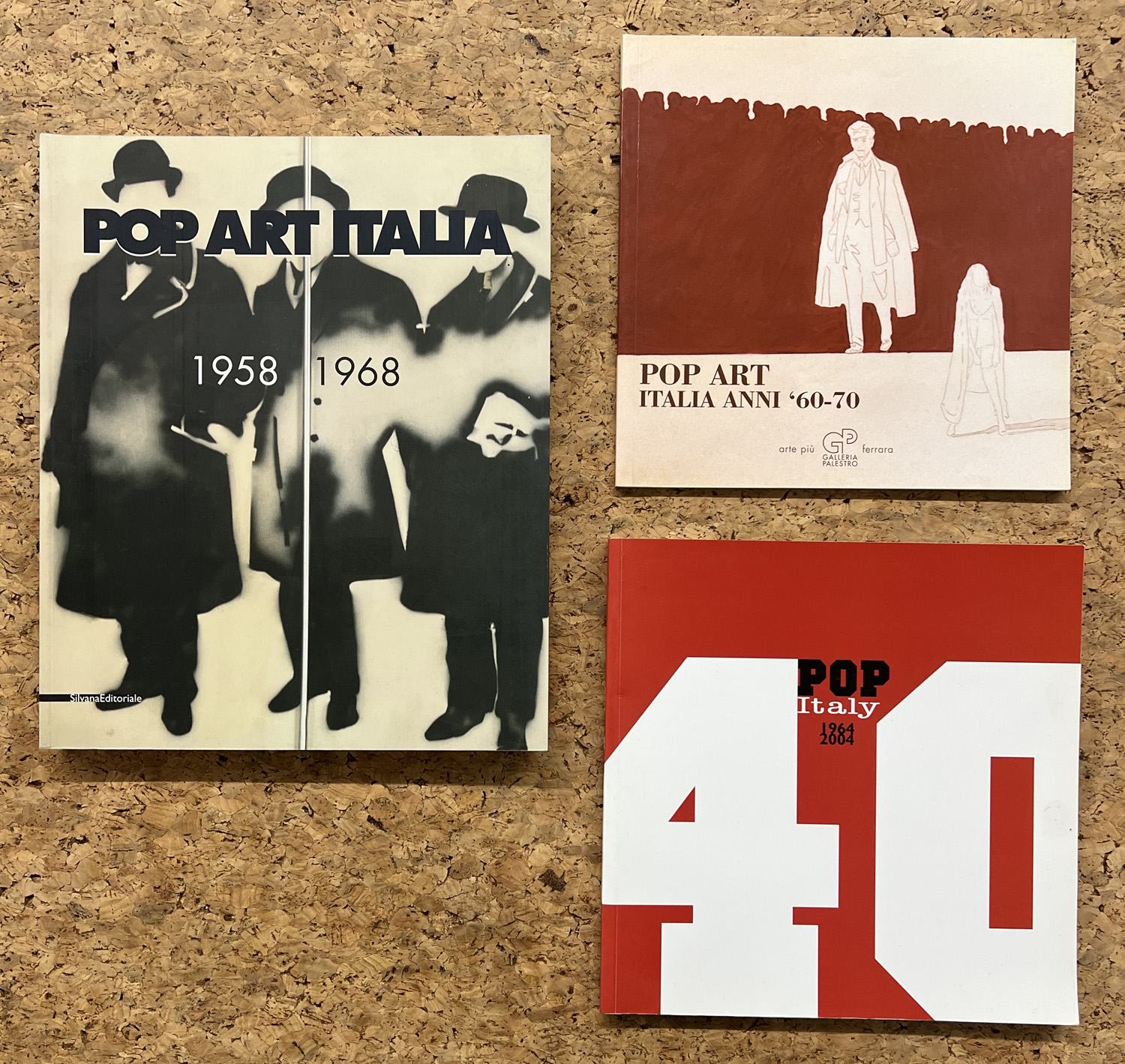 POP ART - Lotto unico di 3 cataloghi:
