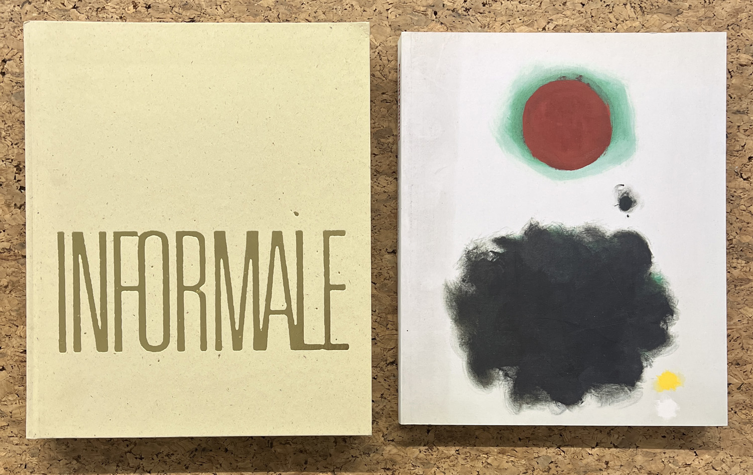 ACTION PAINTING E INFORMALE - Lotto unico di 2 cataloghi