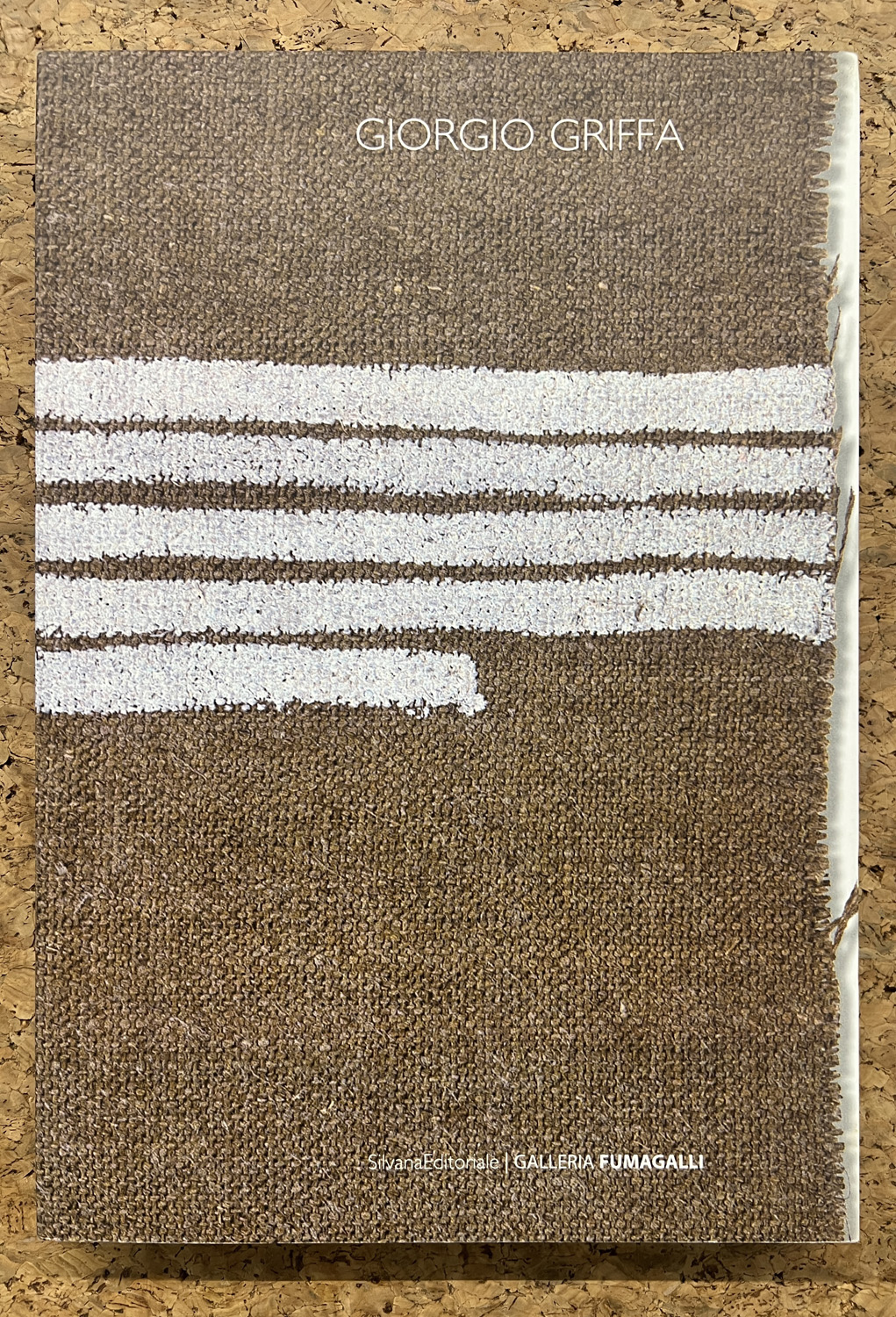 GIORGIO GRIFFA - Giorgio Griffa, 2005