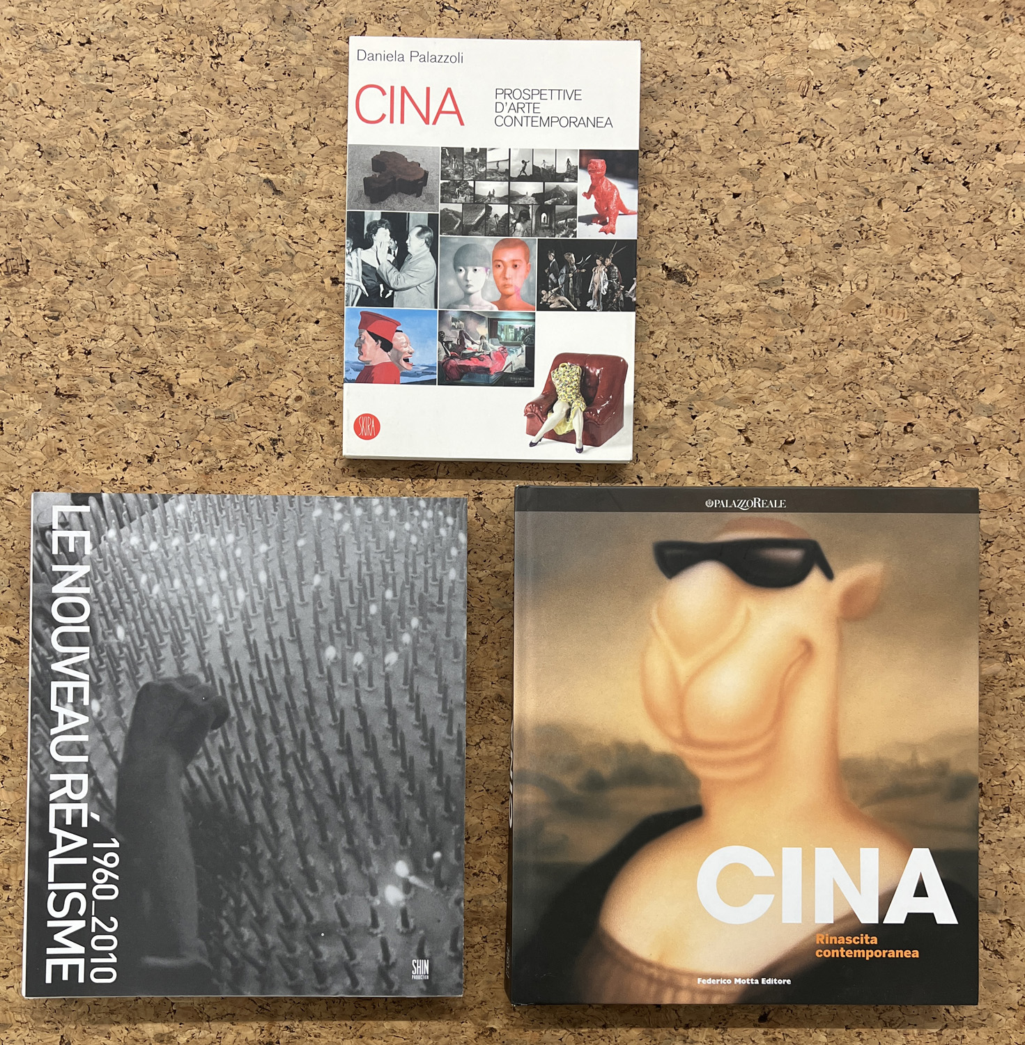 NOUVEAU REALISME E ARTE CONTEMPORANEA CINESE - Lotto unico di 3 cataloghi