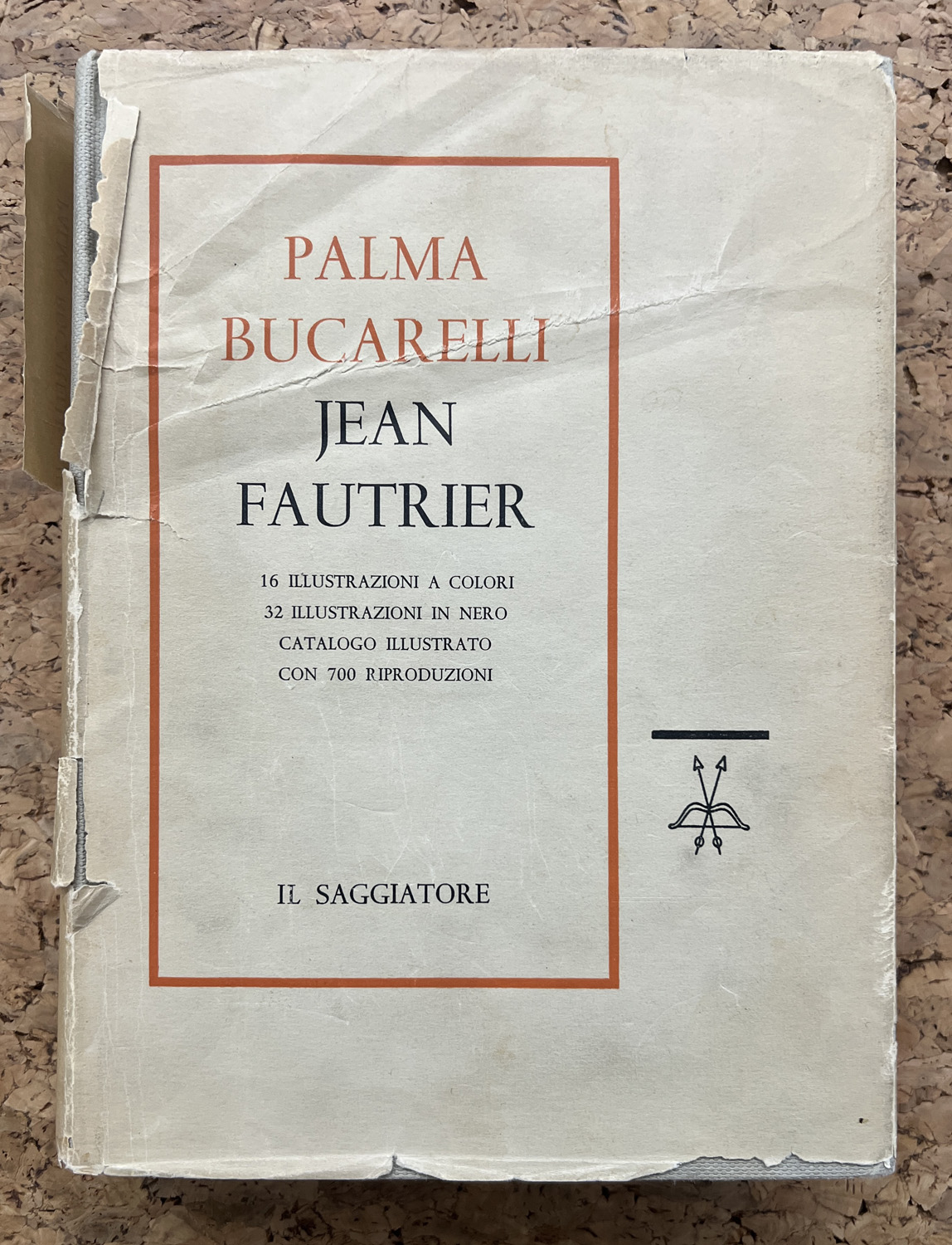JEAN FAUTRIER - Jean Fautrier. Pittura e materia, 1960