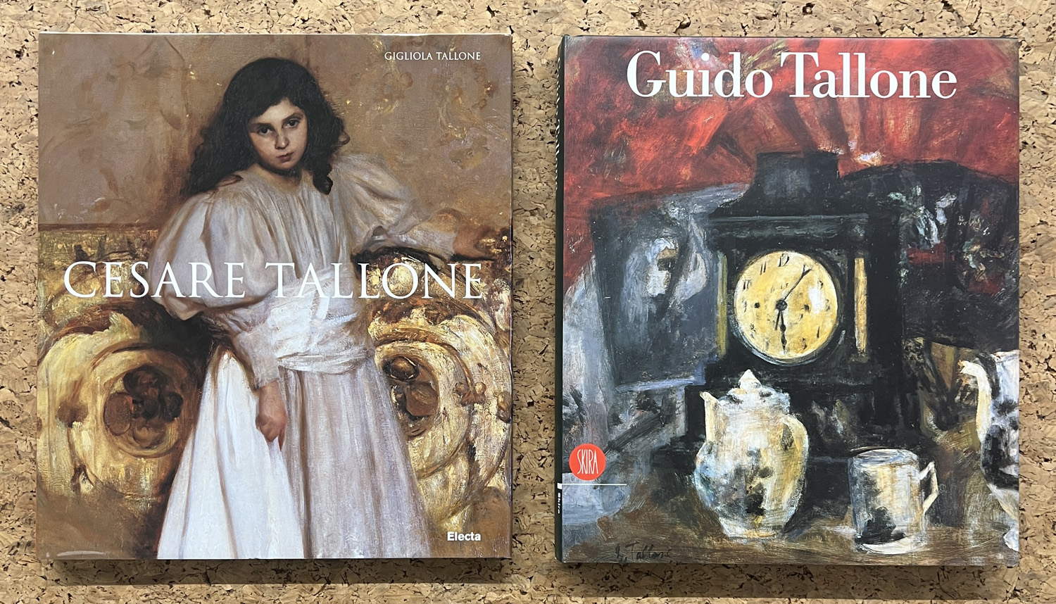 GUIDO E CESARE TALLONE - Lotto unico di 2 cataloghi