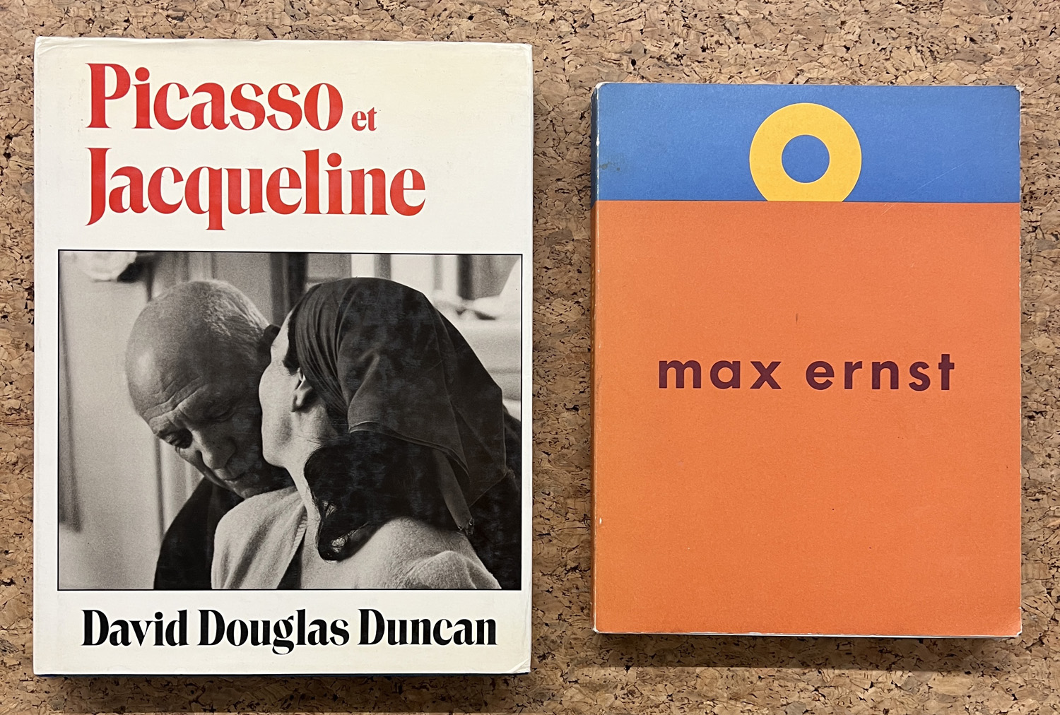 PICASSO E MAX ERNST - Lotto unico di 2 cataloghi: